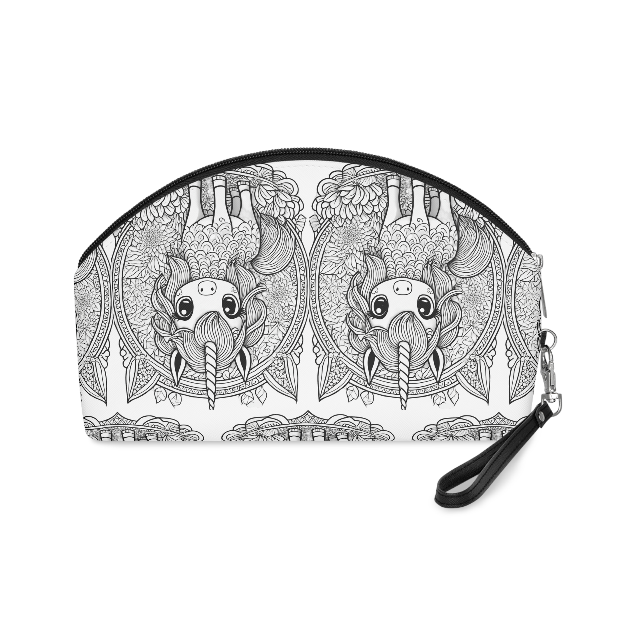 Unicorns 231 Makeup Bag - Image 2