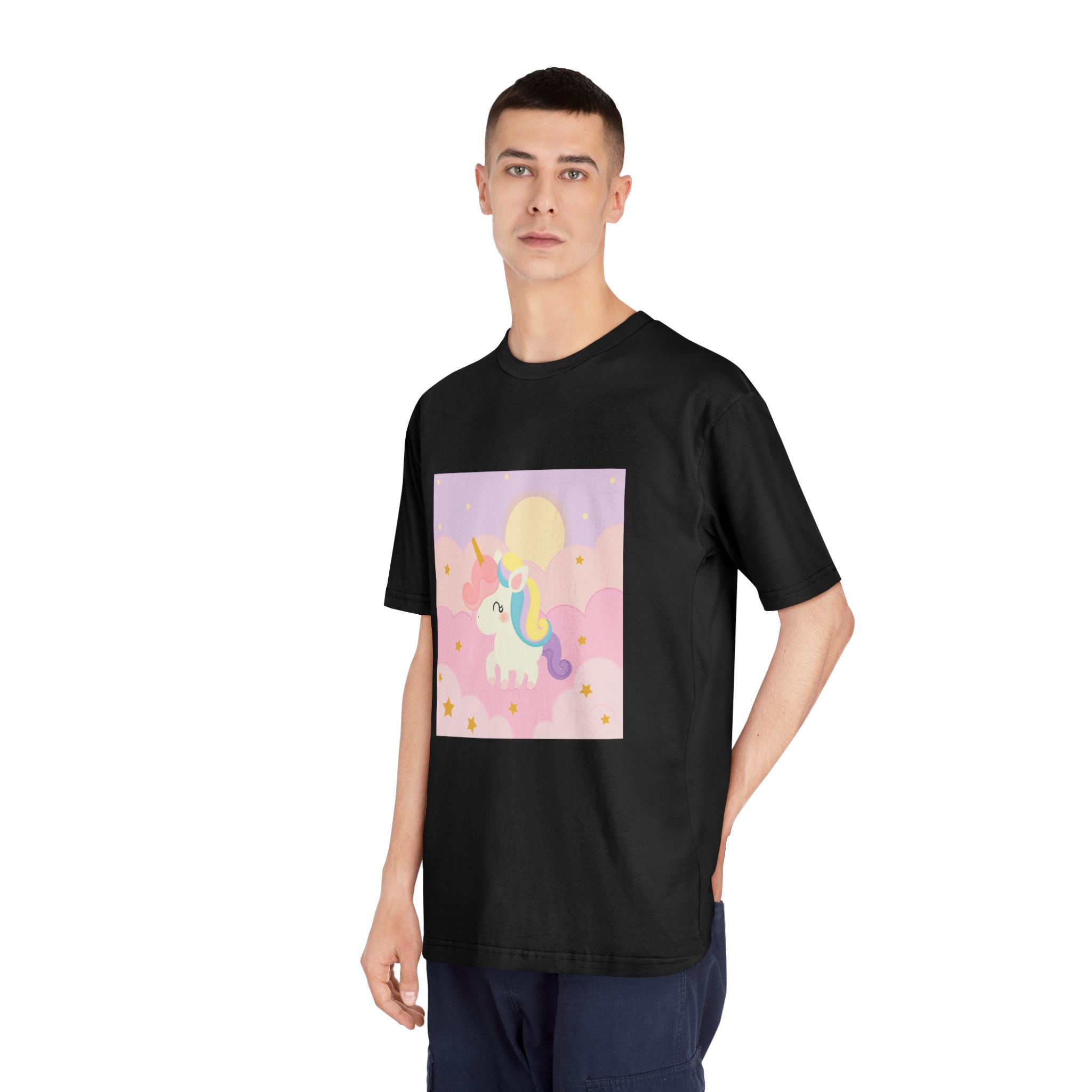 Unicorn V120 Unisex Classic Crewneck T Shirt - Image 8