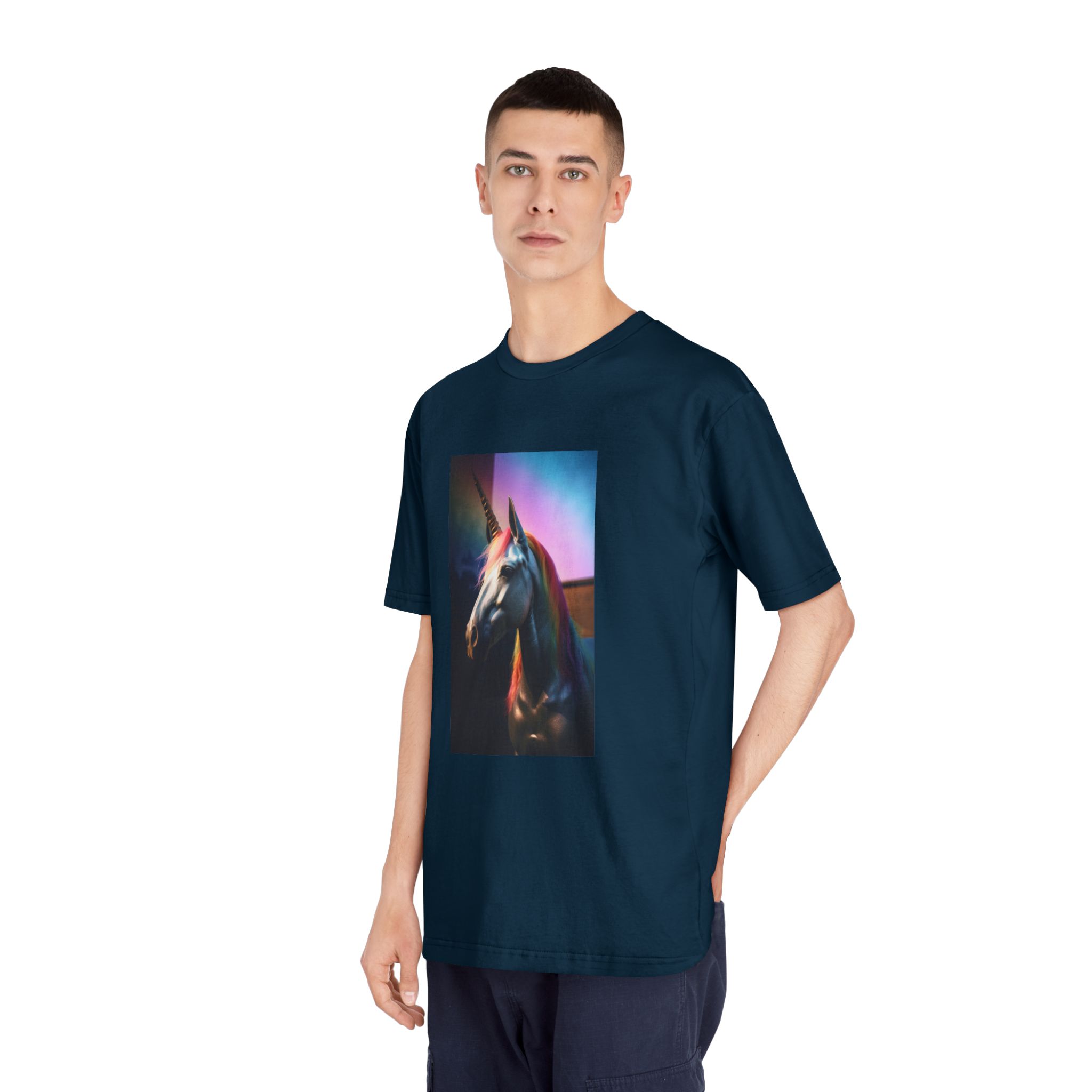 Magical Mythical Unicorn Creature 6 Unisex Classic Crewneck T Shirt - Image 20