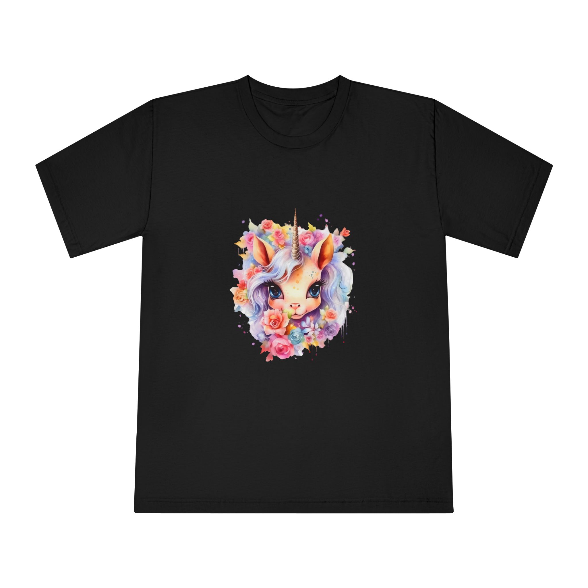 Unicorns 191 Unisex Classic Crewneck T Shirt - Image 5