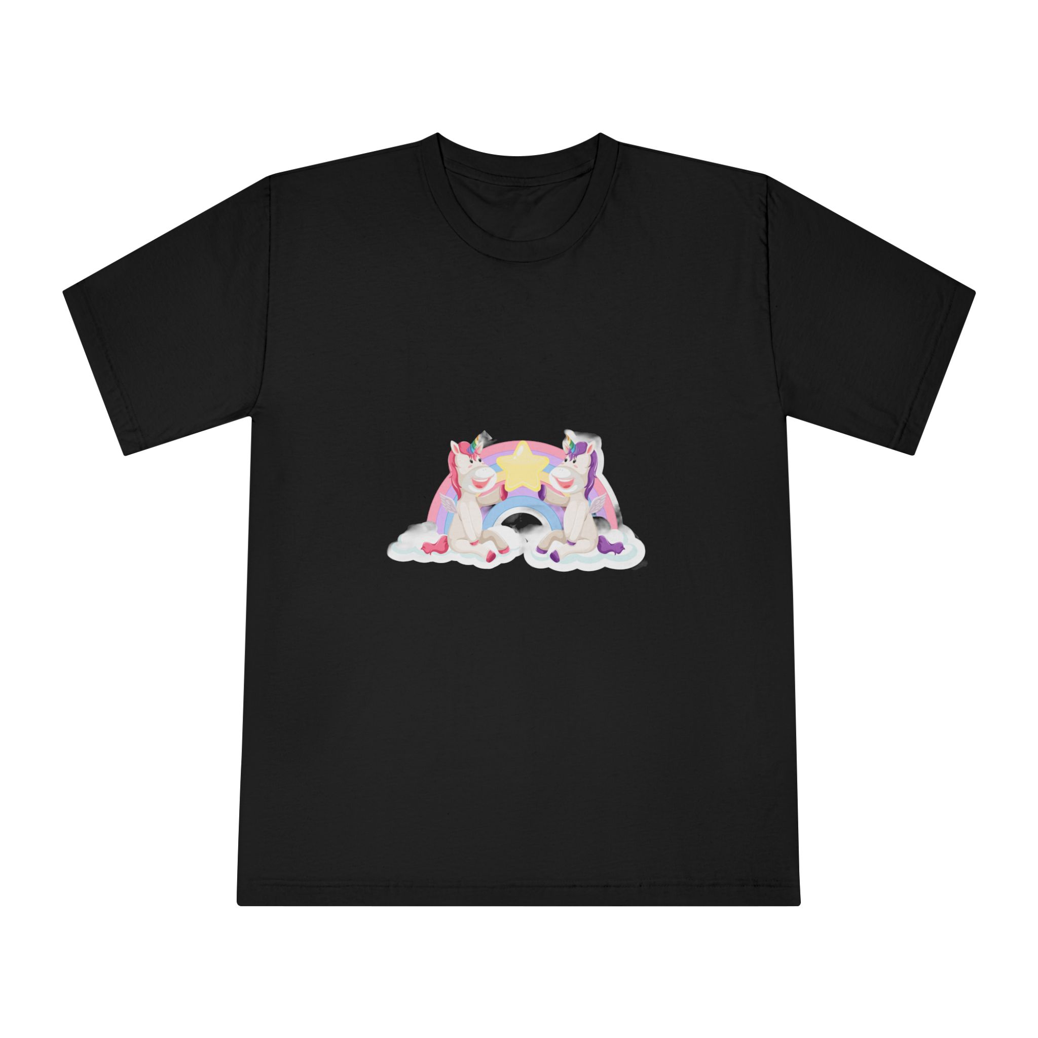 Unicorn V671 Unisex Classic Crewneck T Shirt - Image 5