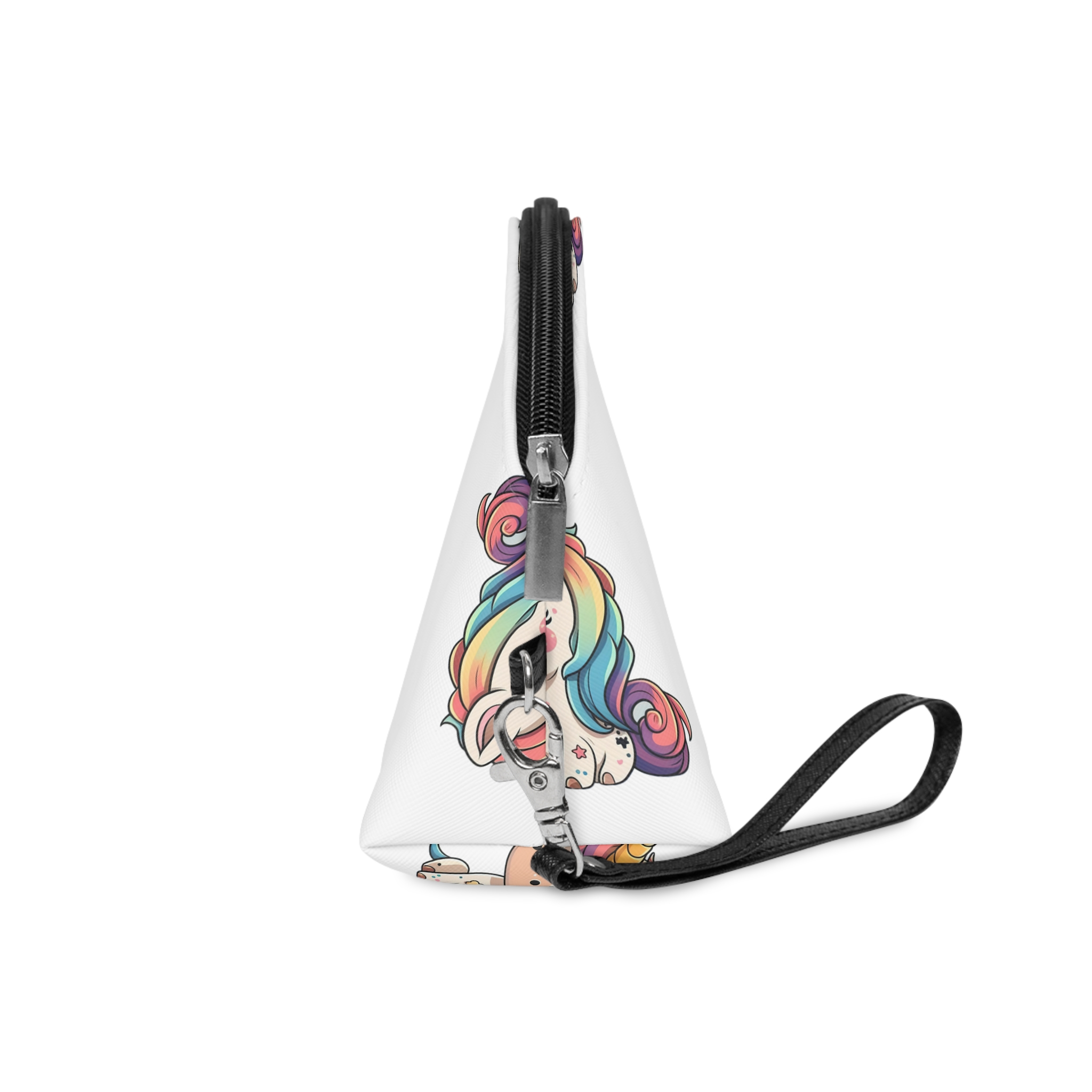 Whimsical Wonders Adorable Unicorn Fotor Bg Remover 2023120317116 Makeup Bag - Image 3