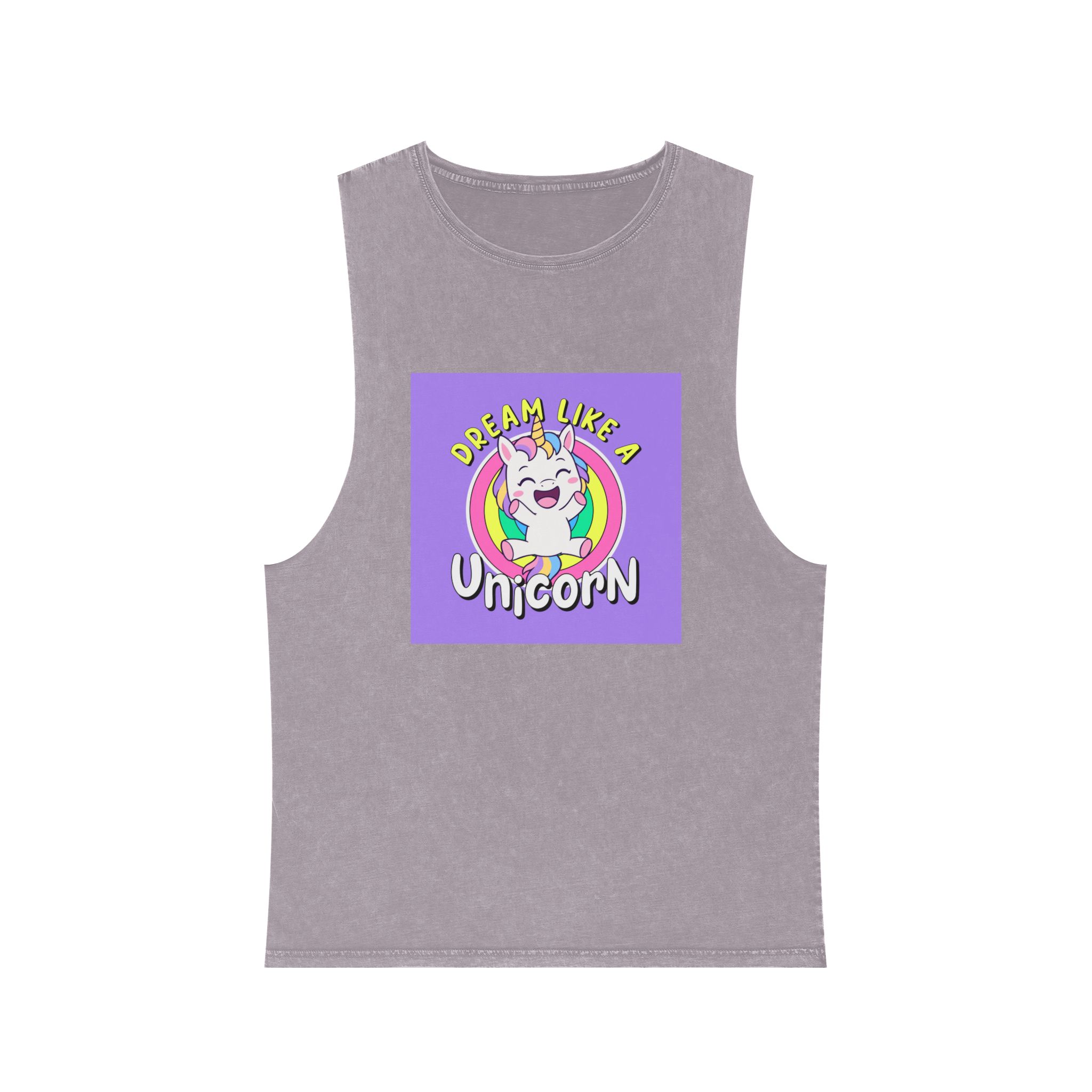 Original Design BDF5C4 Unisex Stonewash Tank Top - Image 17