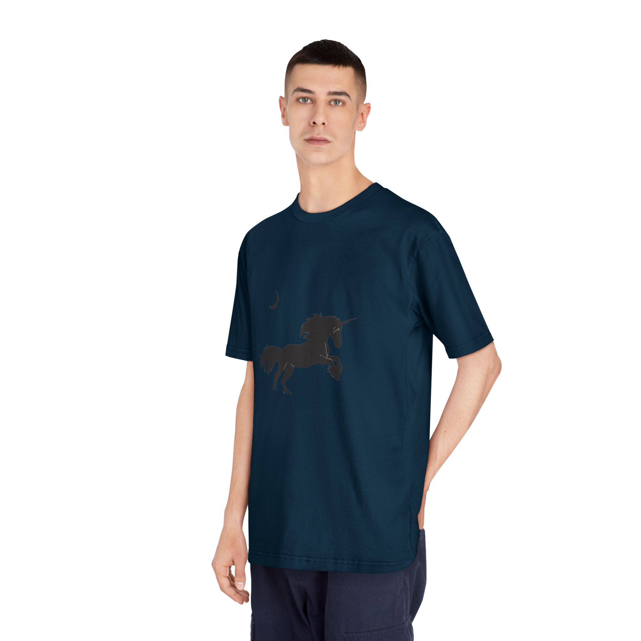 Unicorn V808 Unisex Classic Crewneck T Shirt - Image 20