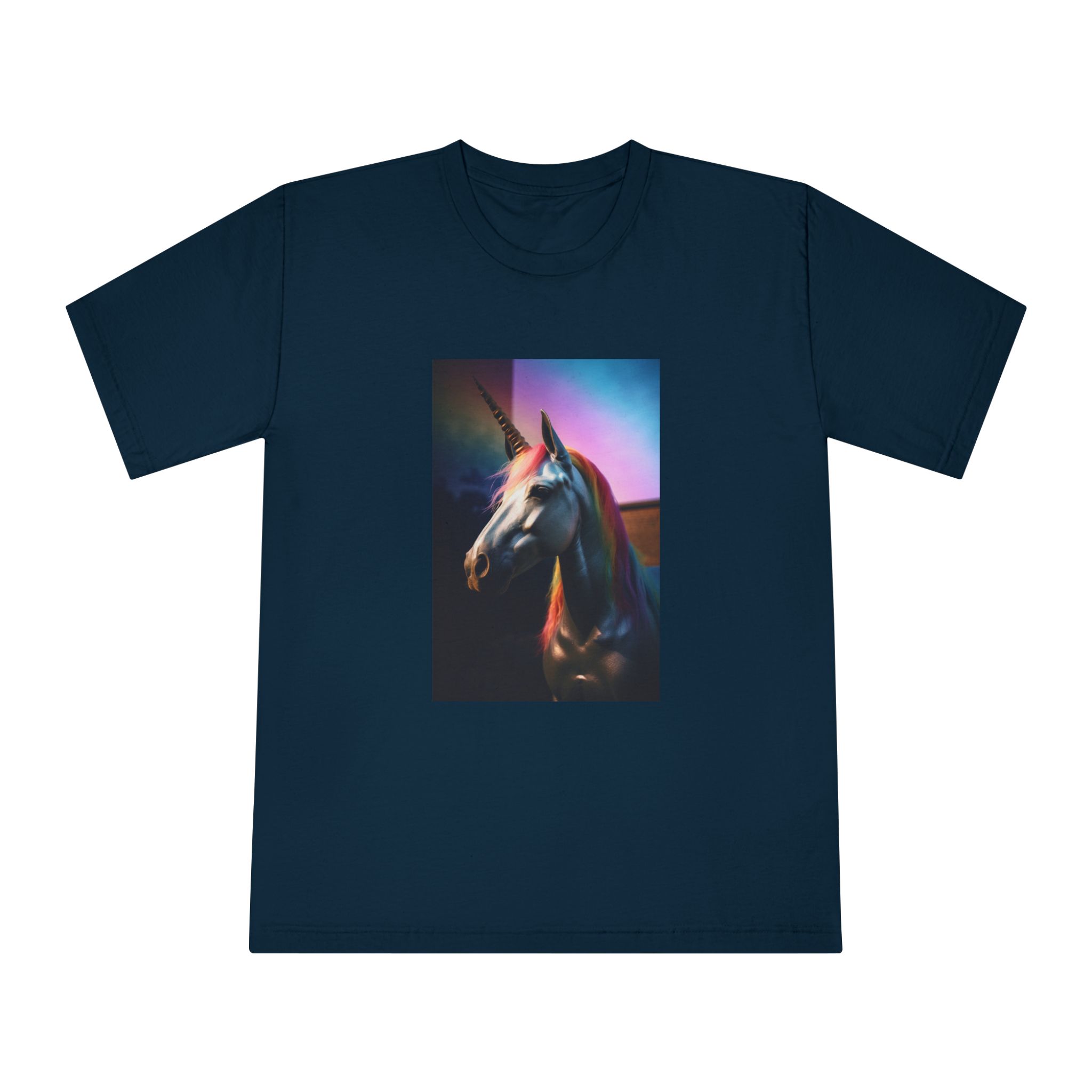 Magical Mythical Unicorn Creature 6 Unisex Classic Crewneck T Shirt - Image 17