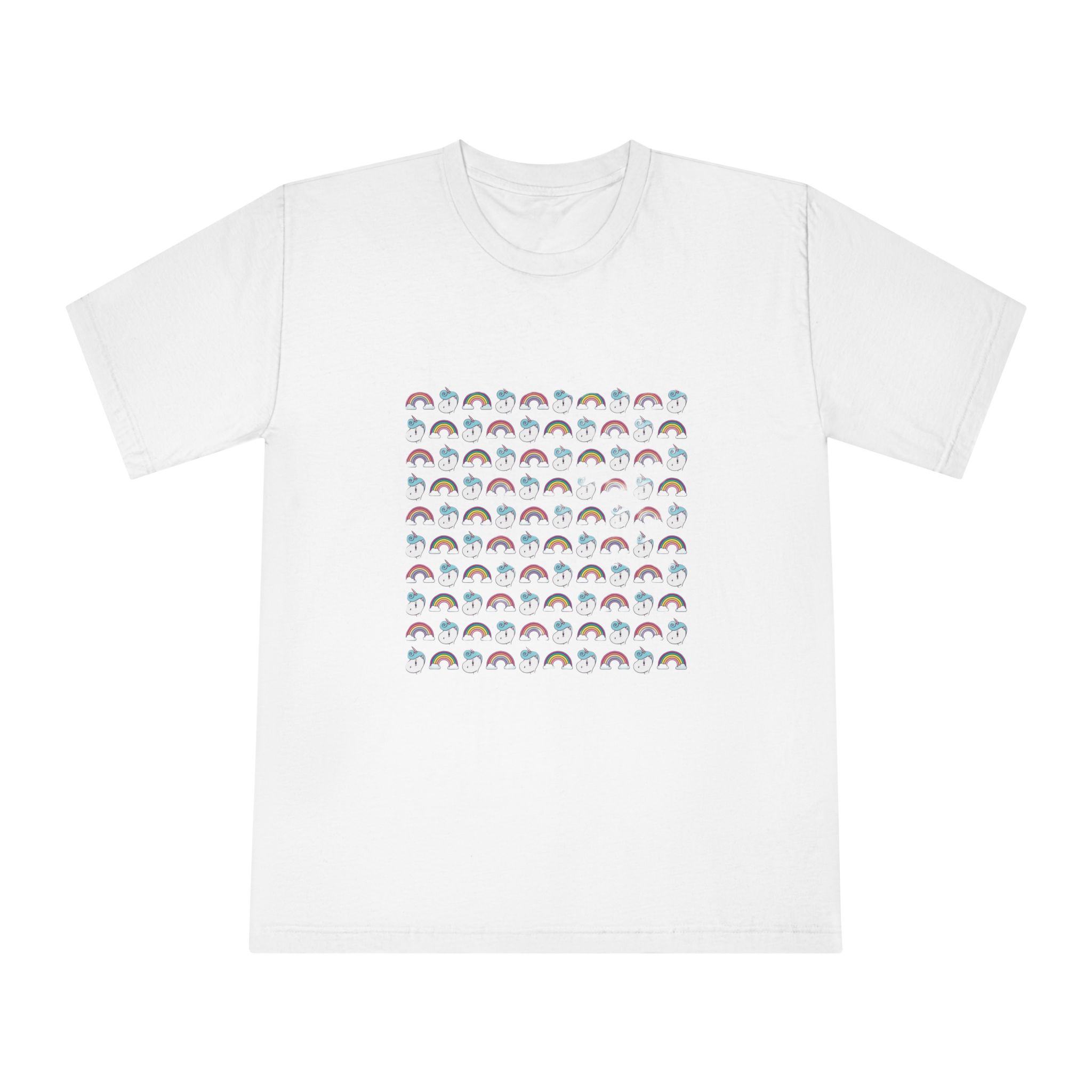 Unicorn V119 Unisex Classic Crewneck T Shirt