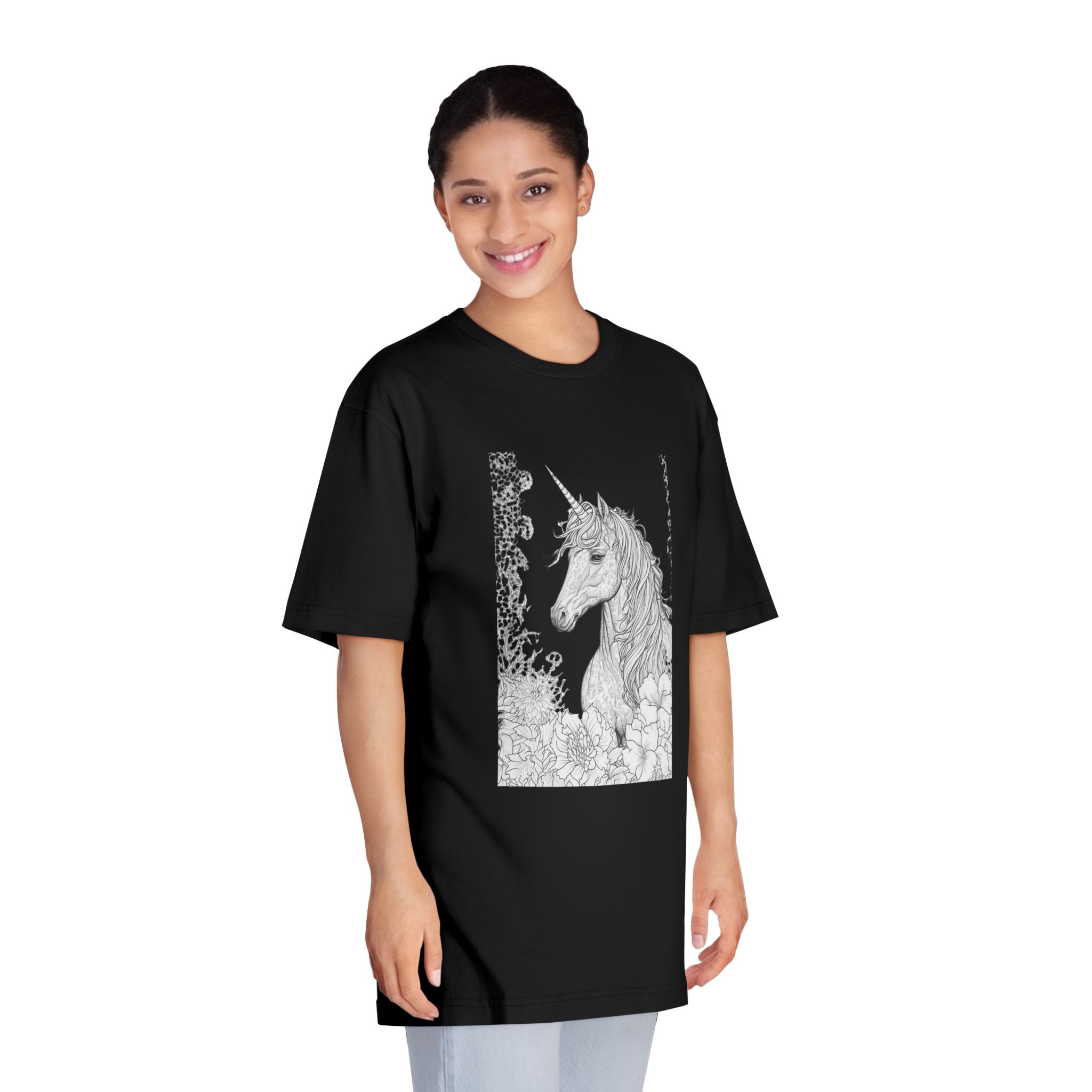 Unicorns 141 Unisex Classic Crewneck T Shirt - Image 7