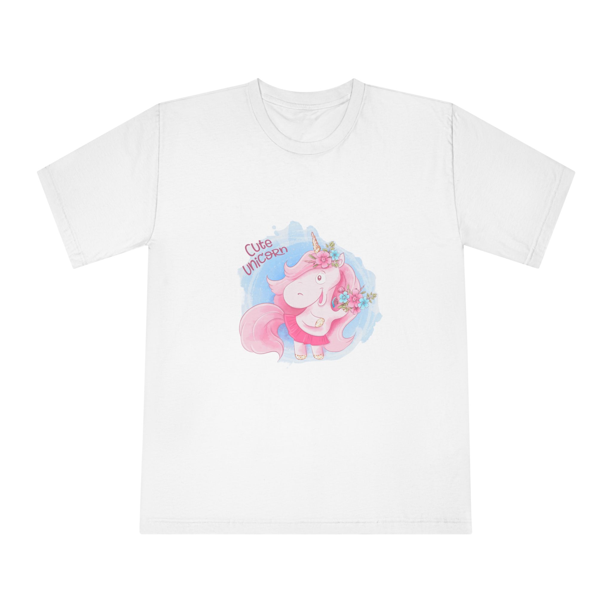 Unicorns 124 Unisex Classic Crewneck T Shirt