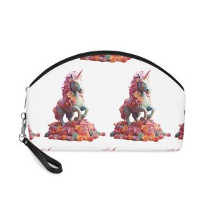 Colorful 3d Mythical Unicorn (3) Copy Makeup Bag