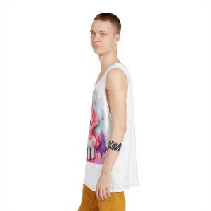Unicorns 344 Mens Tank Aop