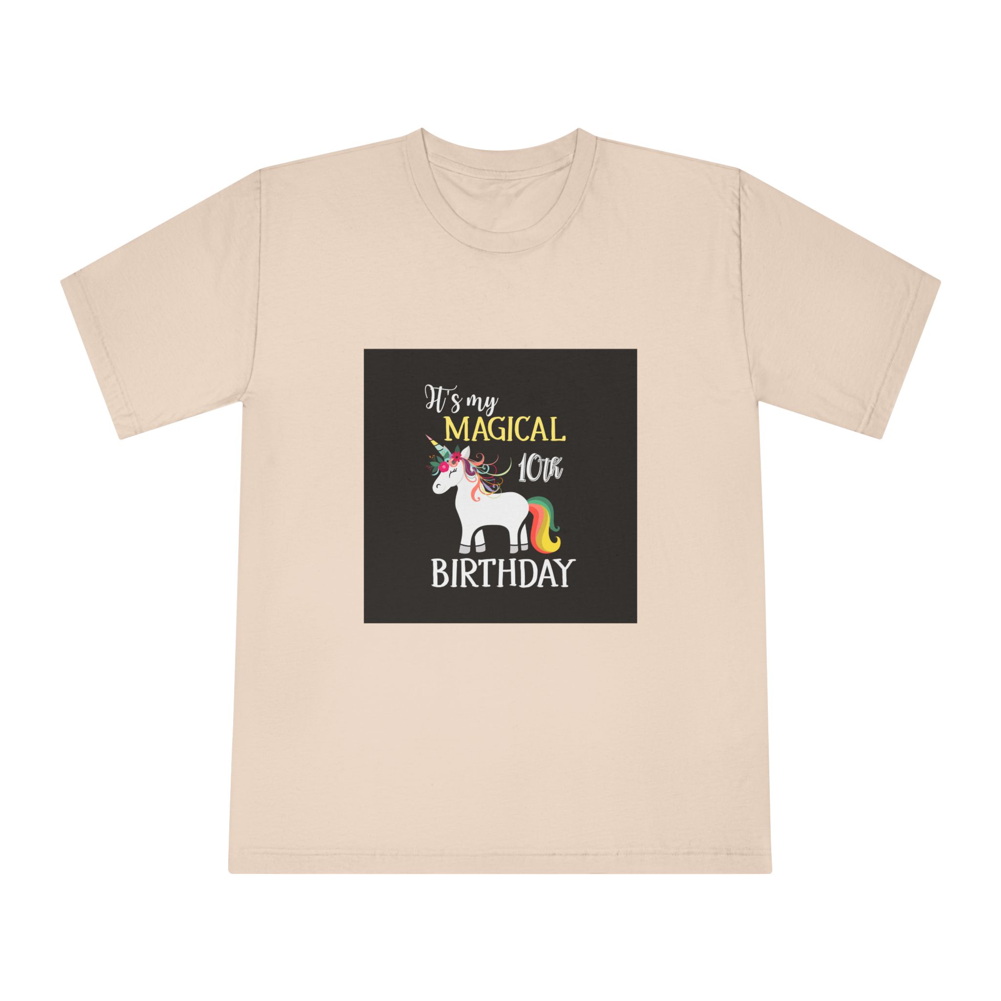 Unicorn 26 Unisex Classic Crewneck T Shirt - Image 9