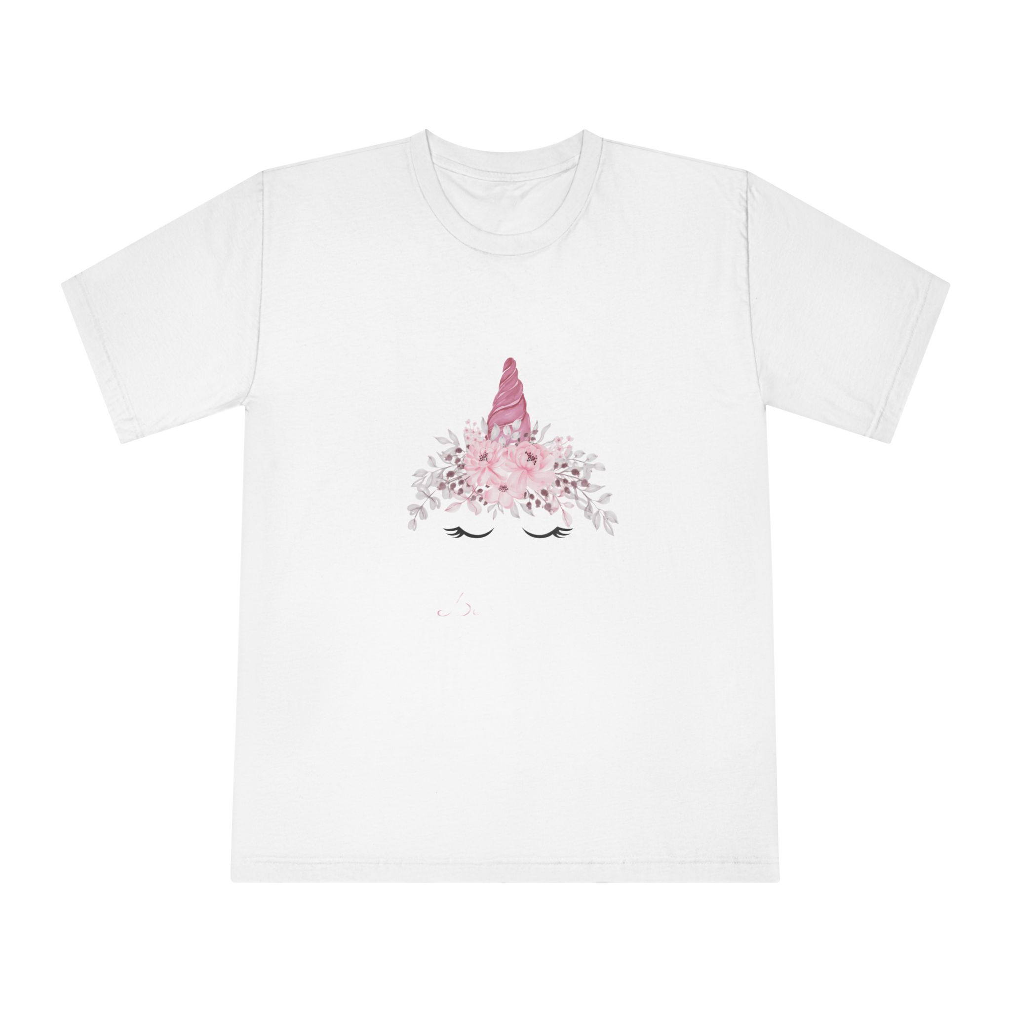 Unicorn V534 Unisex Classic Crewneck T Shirt