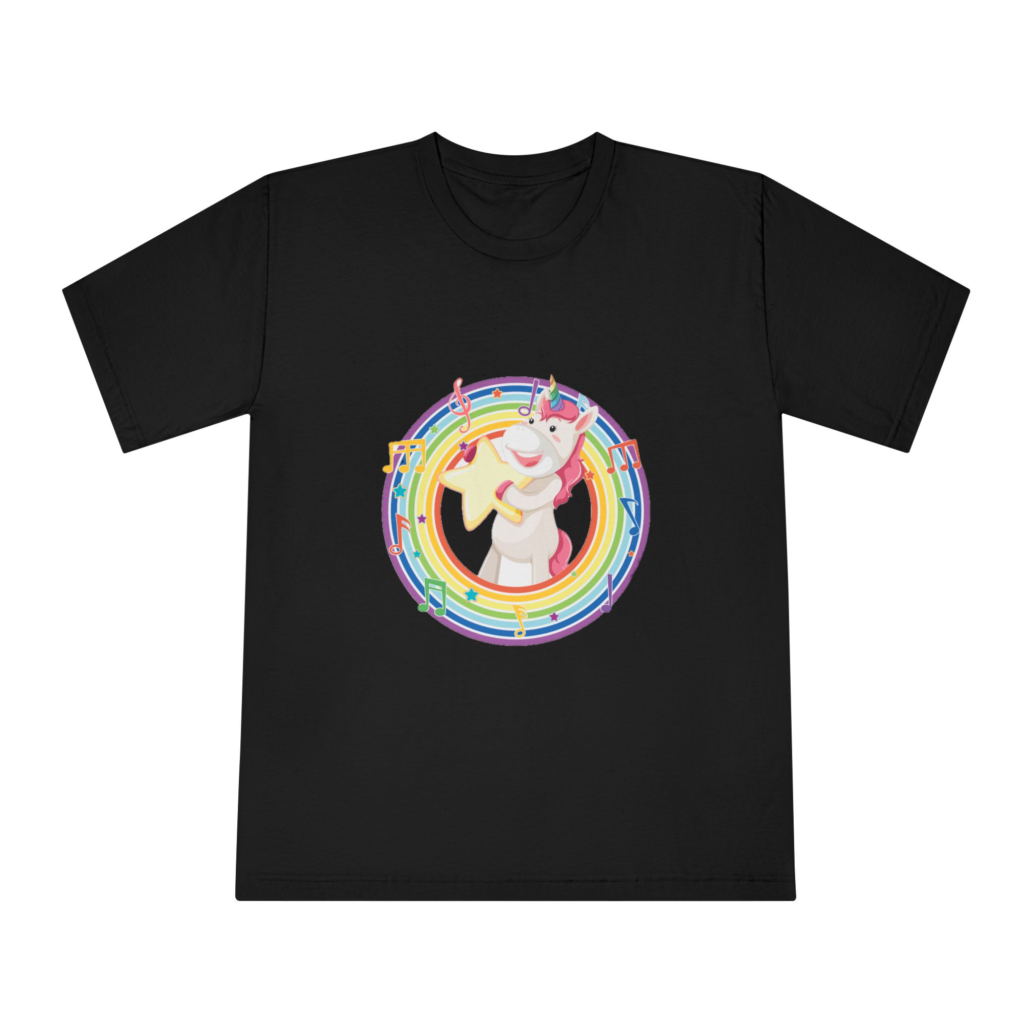 Unicorn V677 Unisex Classic Crewneck T Shirt - Image 5
