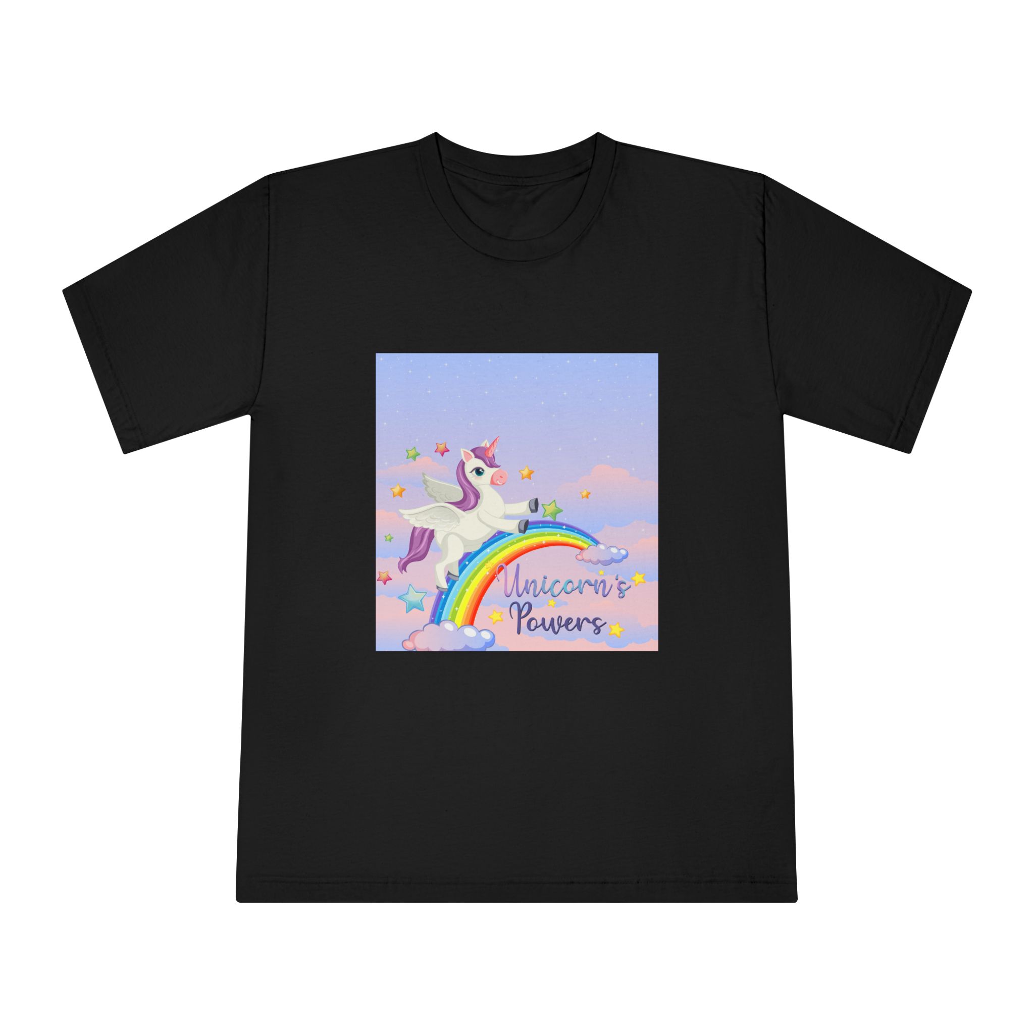 Unicorn V462 Unisex Classic Crewneck T Shirt - Image 5