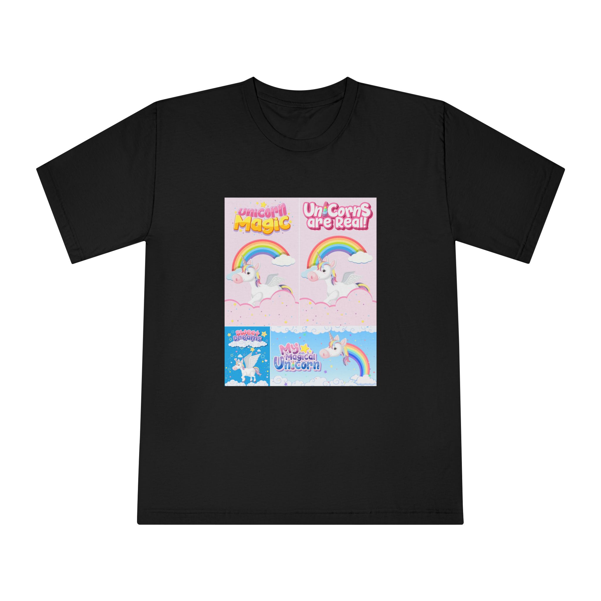 Unicorn V499 Unisex Classic Crewneck T Shirt - Image 5