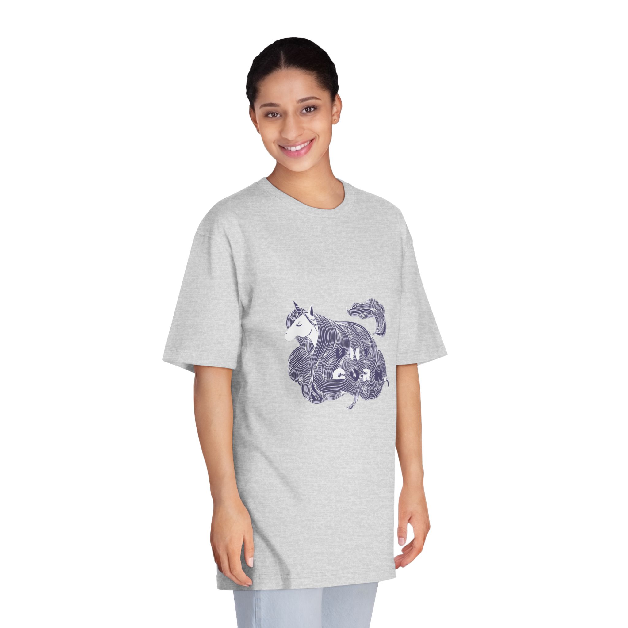Unicorn V40 Unisex Classic Crewneck T Shirt - Image 15
