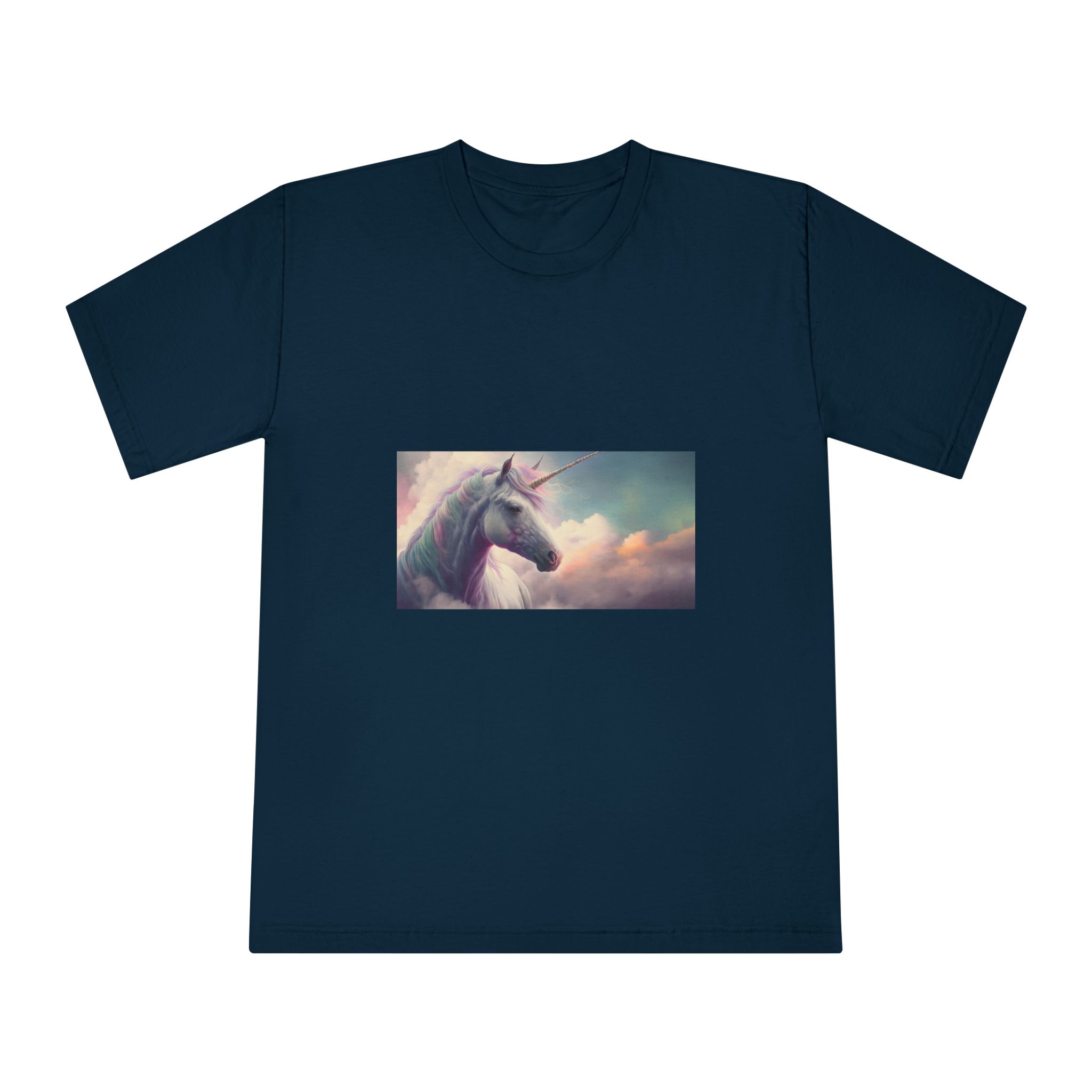 Unicorn (1) Unisex Classic Crewneck T Shirt - Image 17
