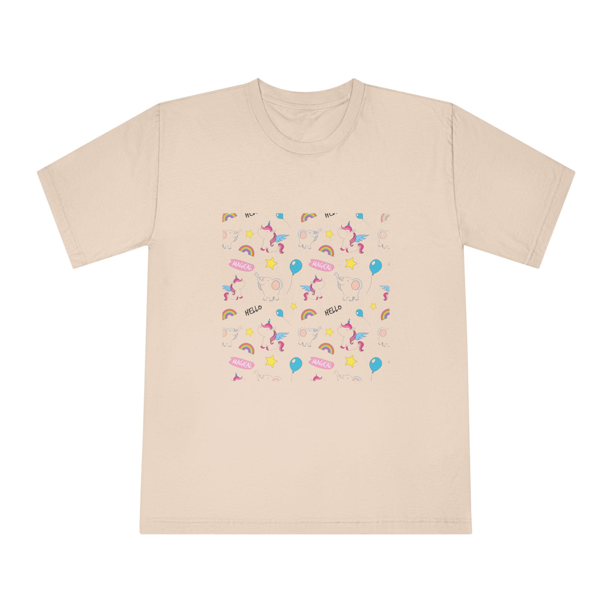 Unicorn V155 Unisex Classic Crewneck T Shirt - Image 9