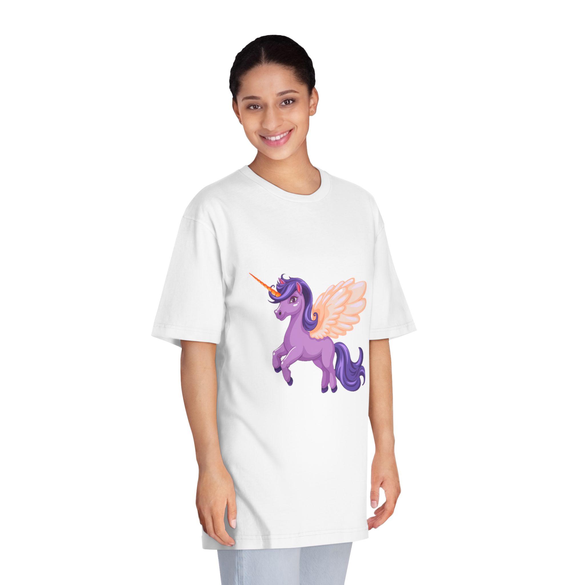 Original Design 0307EE Unisex Classic Crewneck T Shirt - Image 3