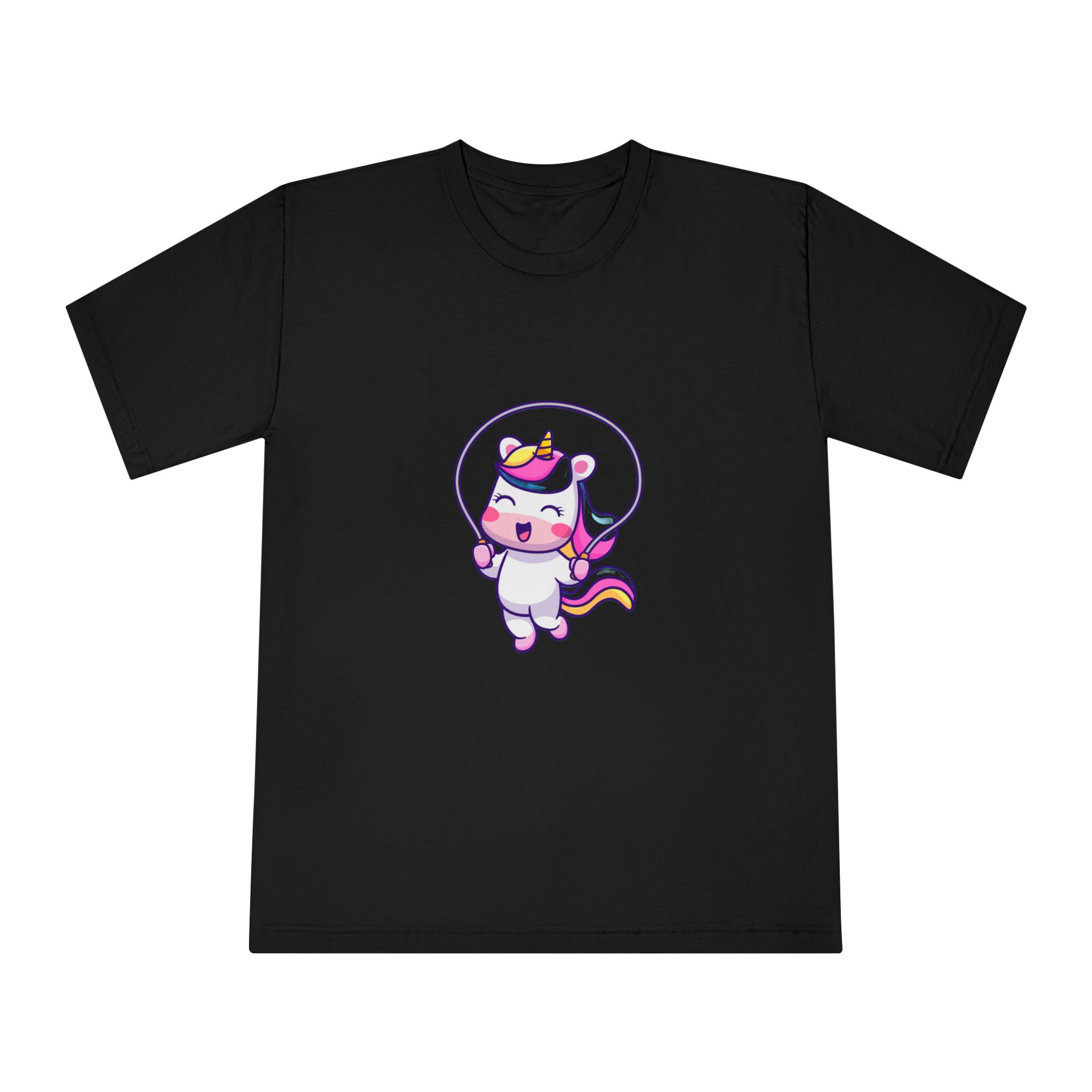 Unicorn V817 Unisex Classic Crewneck T Shirt - Image 5