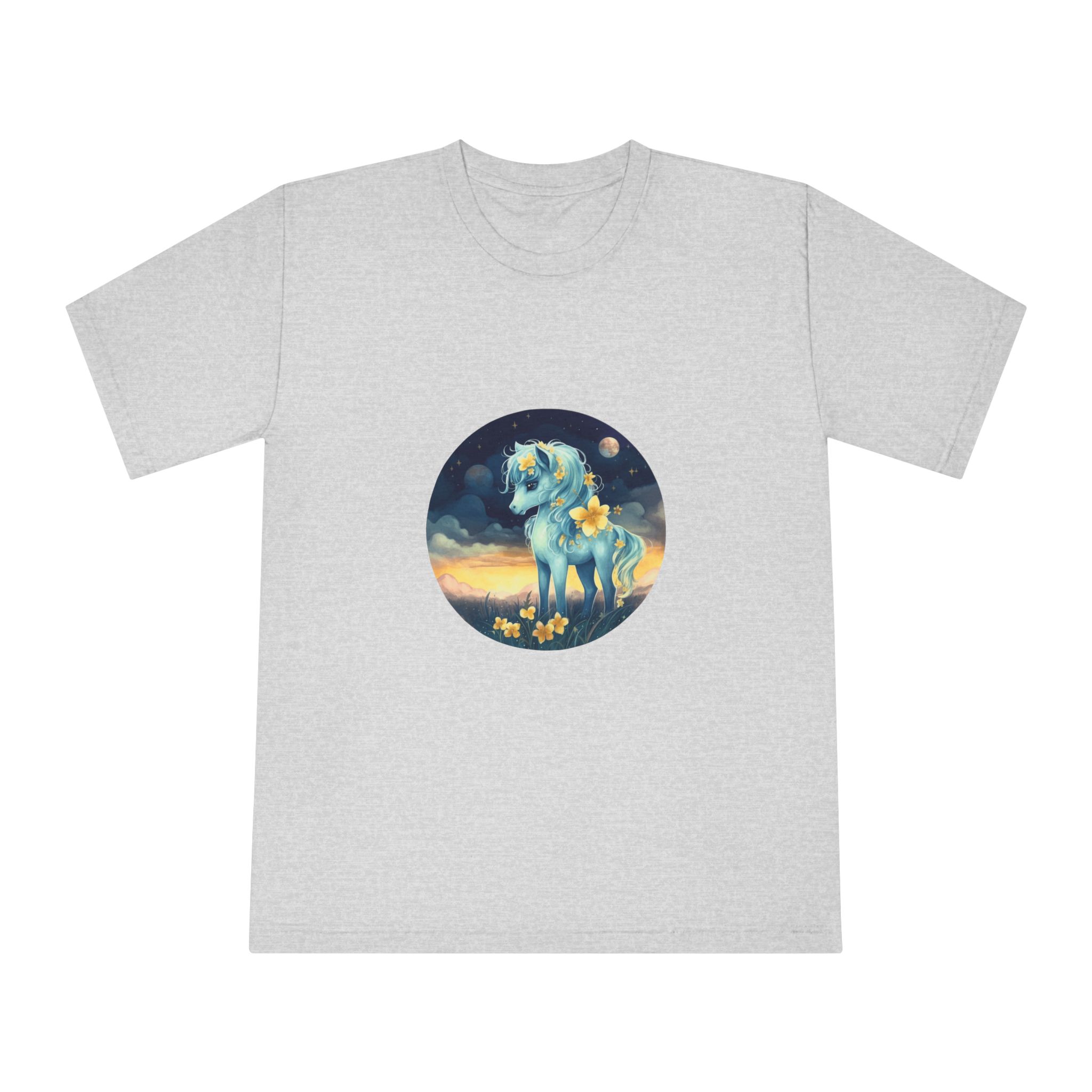 Unicorns 262 Unisex Classic Crewneck T Shirt - Image 13