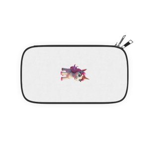 Colorful Cartoon Animated 3d Unicorn Children (8) Passport Wallet