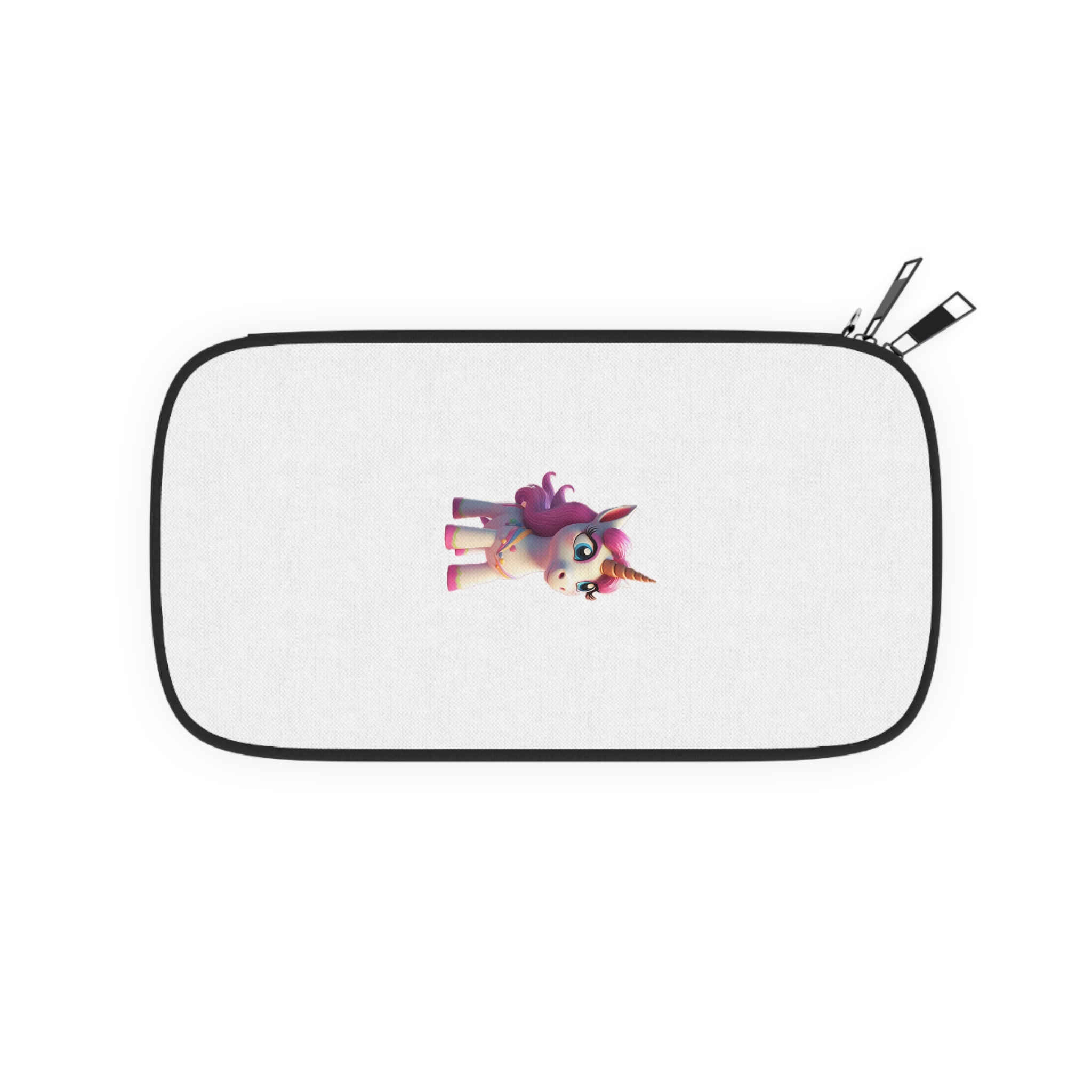 Colorful Cartoon Animated 3d Unicorn Children (8) Passport Wallet
