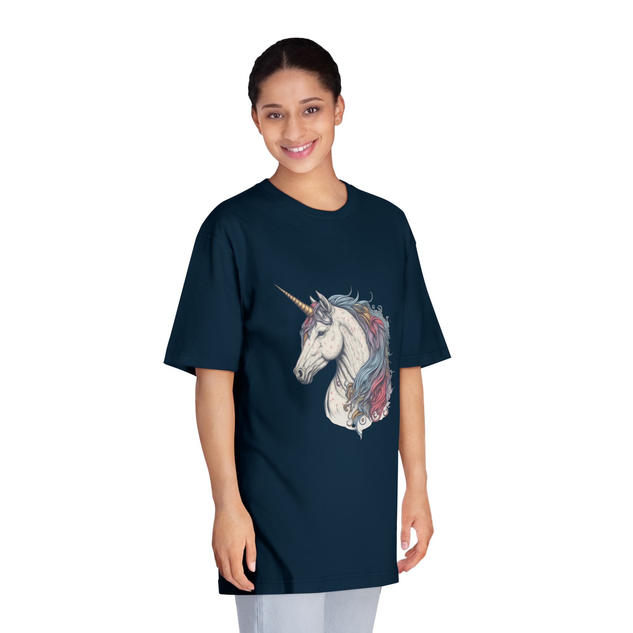Unicorns 383 Unisex Classic Crewneck T Shirt - Image 19