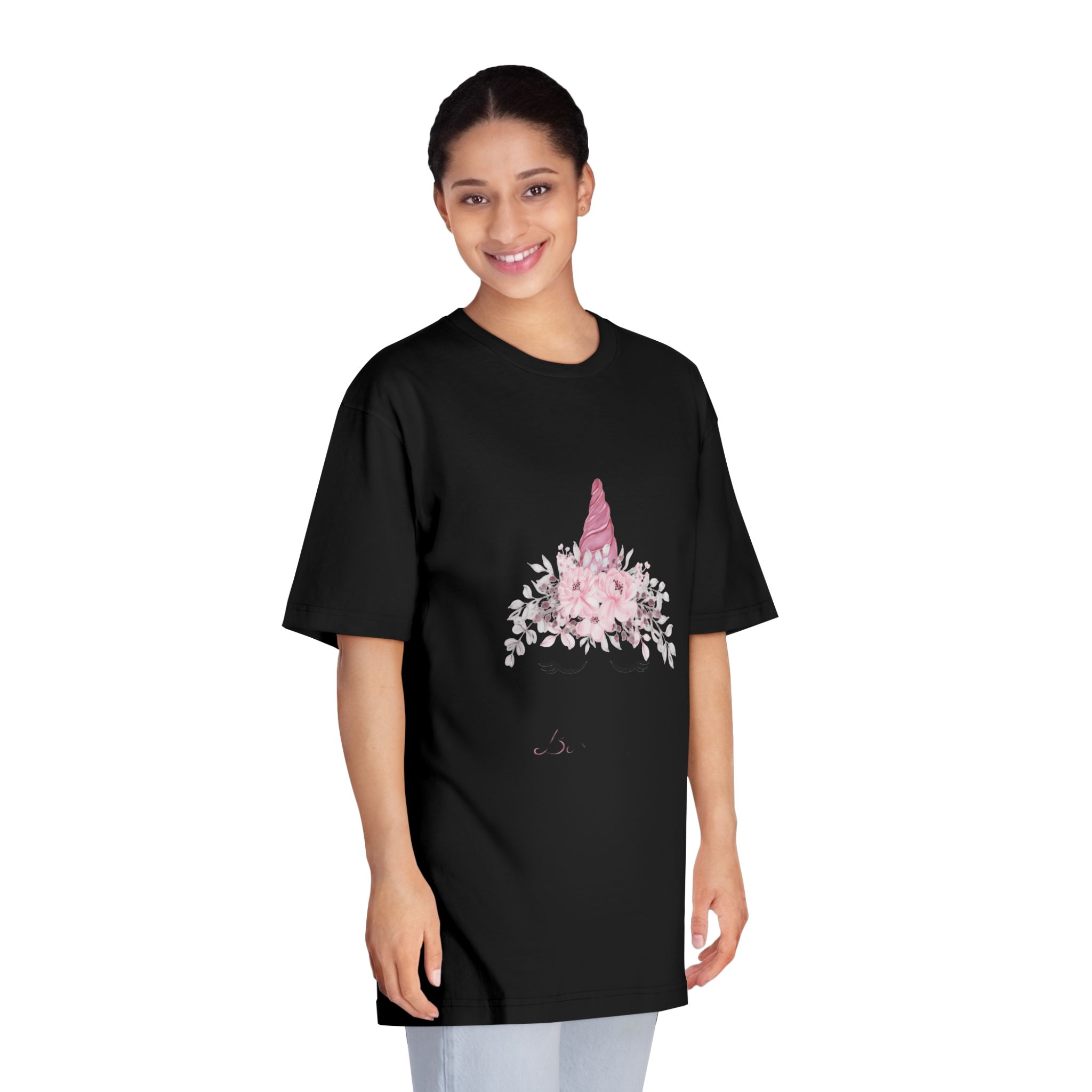 Unicorn V534 Unisex Classic Crewneck T Shirt - Image 7