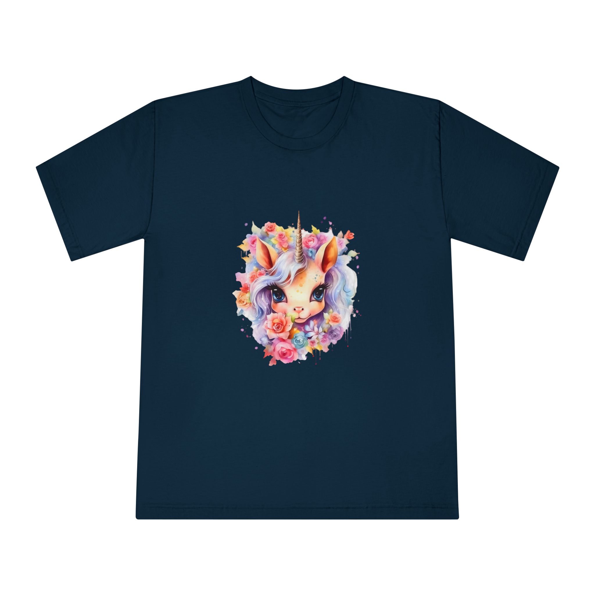 Unicorns 191 Unisex Classic Crewneck T Shirt - Image 17