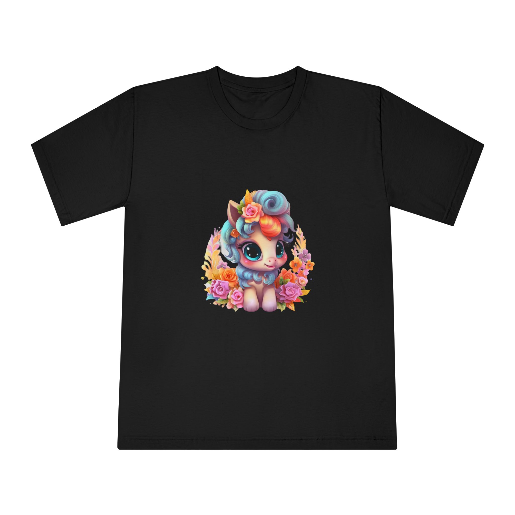Unicorns 269 Unisex Classic Crewneck T Shirt - Image 5