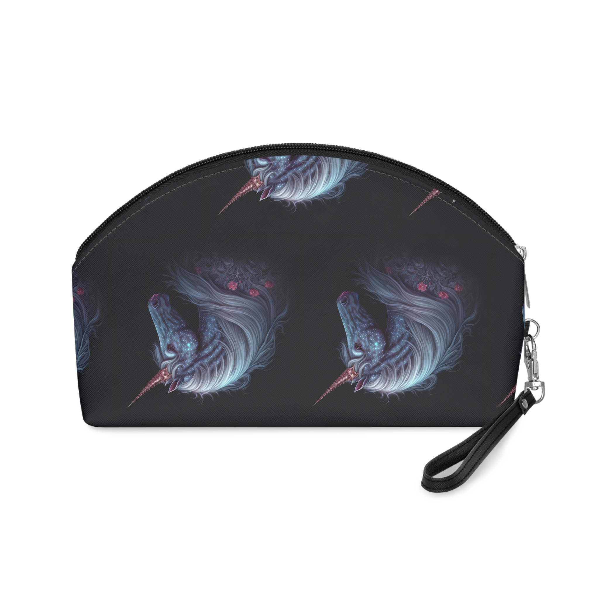 Adorable Colorful Unicorn Makeup Bag - Image 2