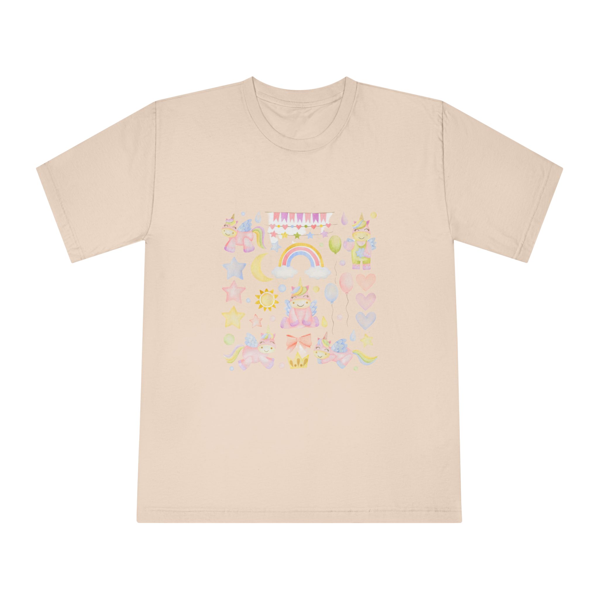 Unicorns 138 Unisex Classic Crewneck T Shirt - Image 9