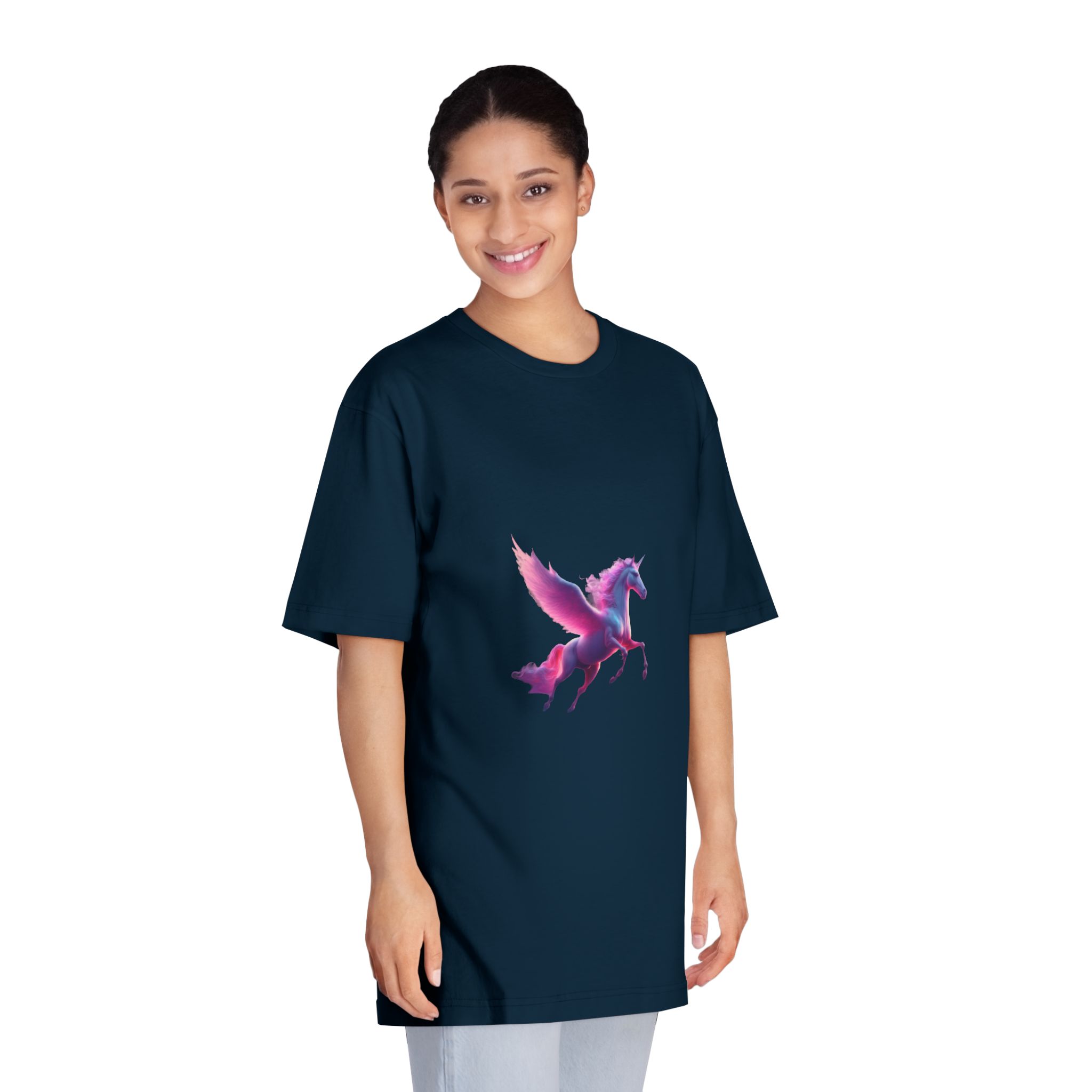 Unicorns 148 Unisex Classic Crewneck T Shirt - Image 19