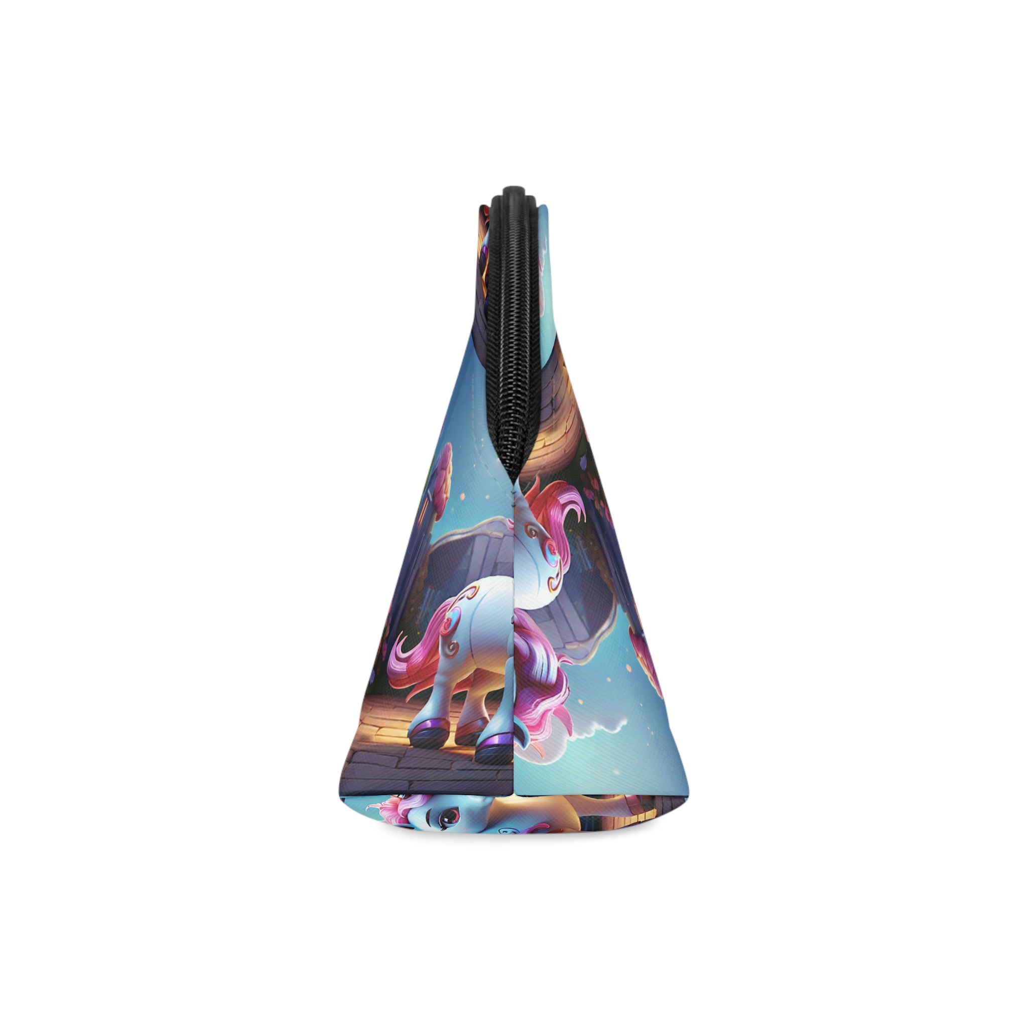 Animated Unicorn Children Generated By Ai (2) Makeup Bag - Image 4