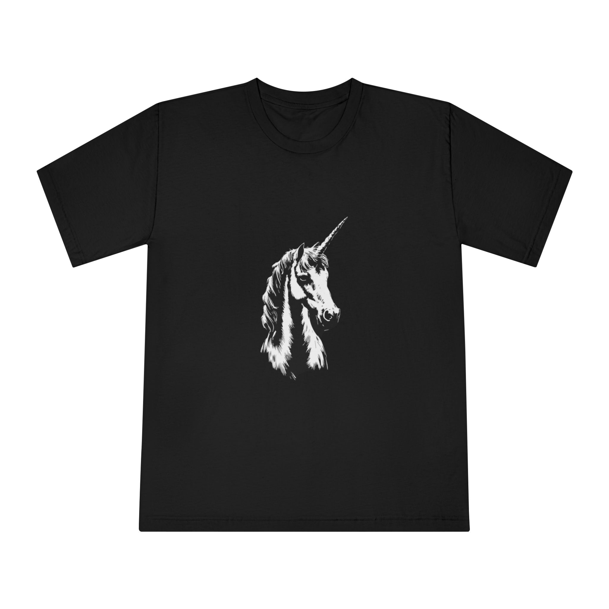 Unicorn Unisex Classic Crewneck T Shirt - Image 5