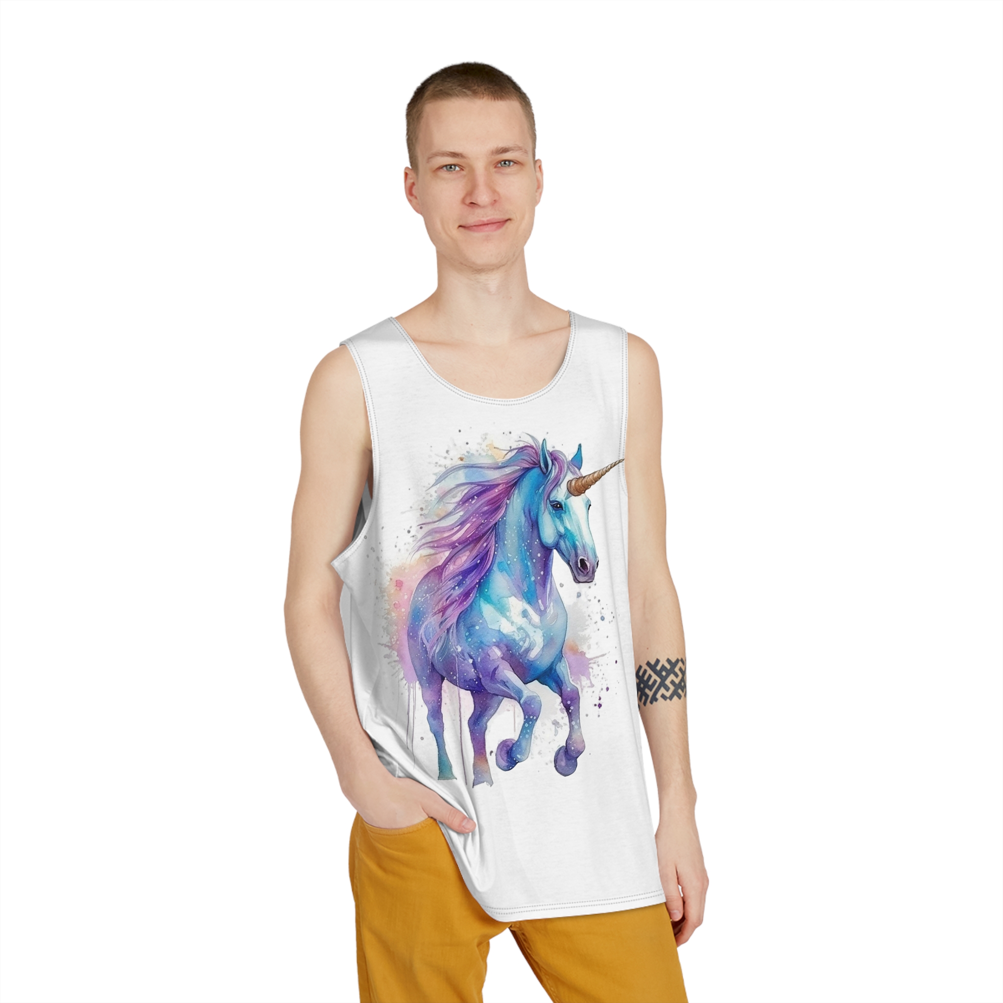 Unicorns 174 Mens Tank Aop - Image 3