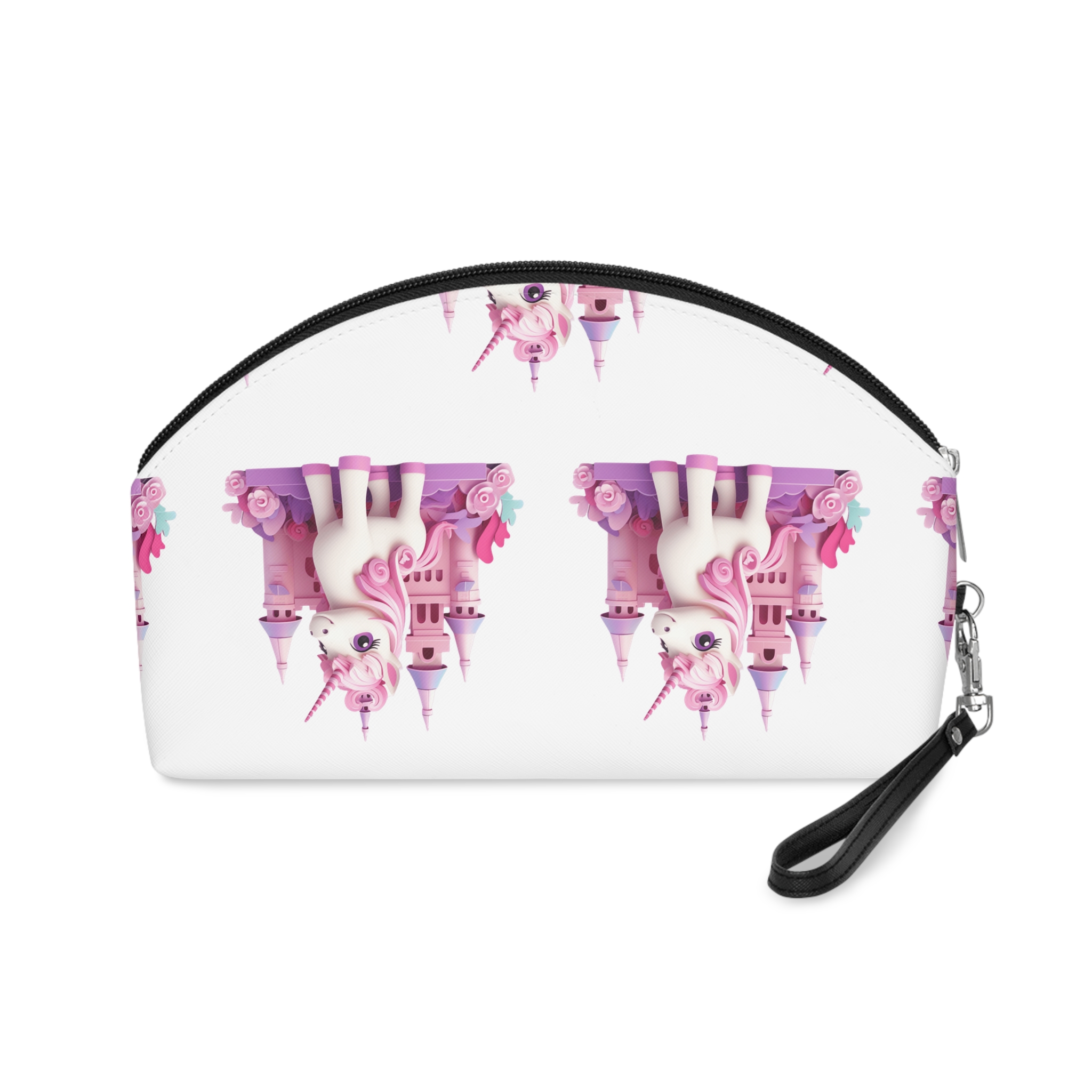 Unicorns 282 Makeup Bag - Image 2