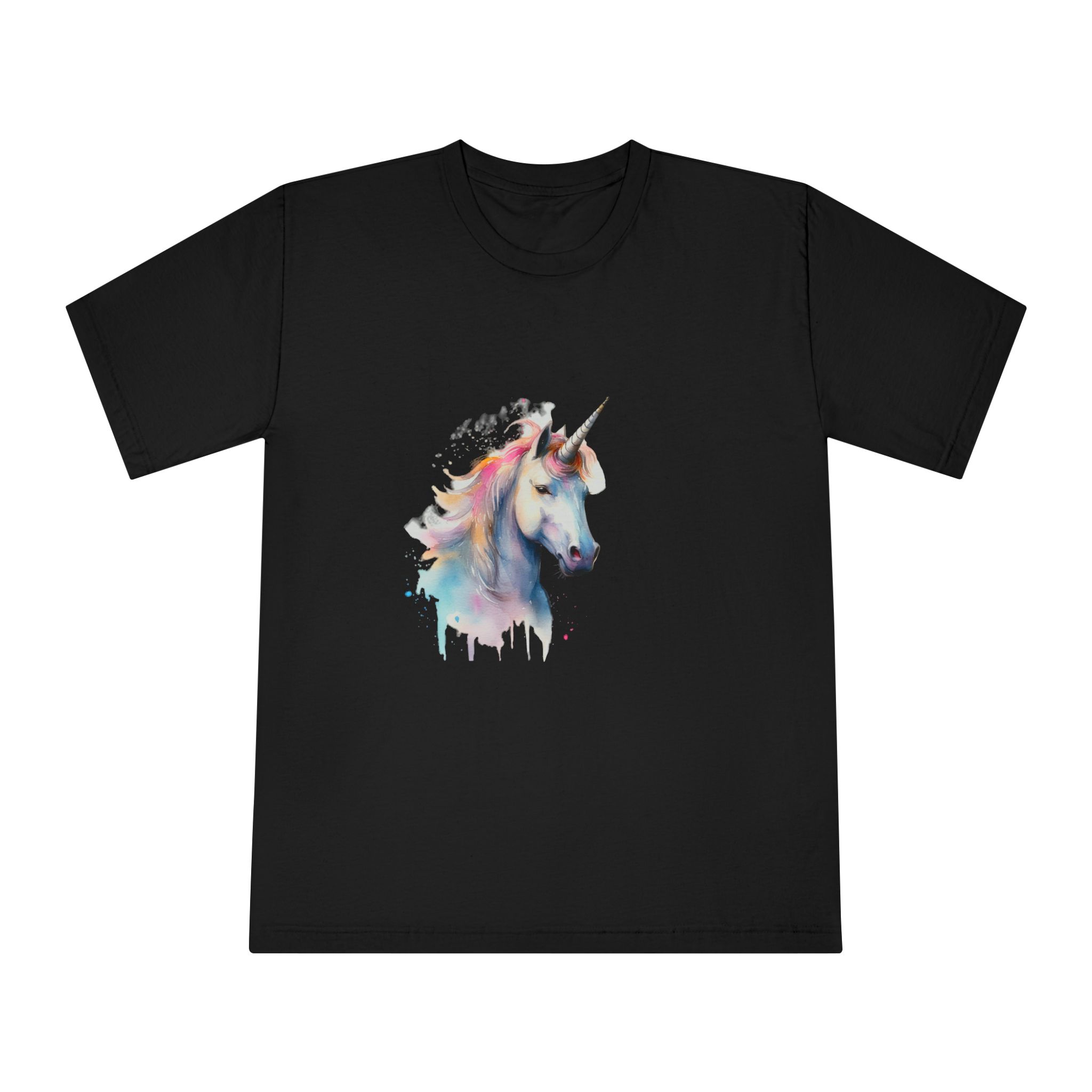 Unicorns 416 Unisex Classic Crewneck T Shirt - Image 5