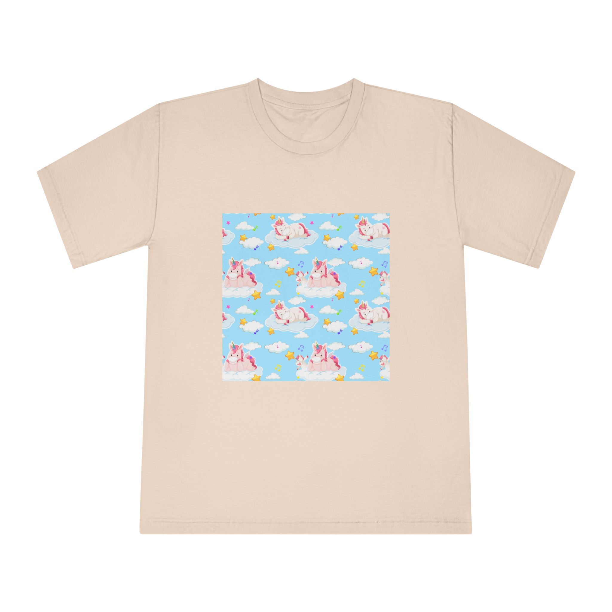 Unicorn V593 Unisex Classic Crewneck T Shirt - Image 9