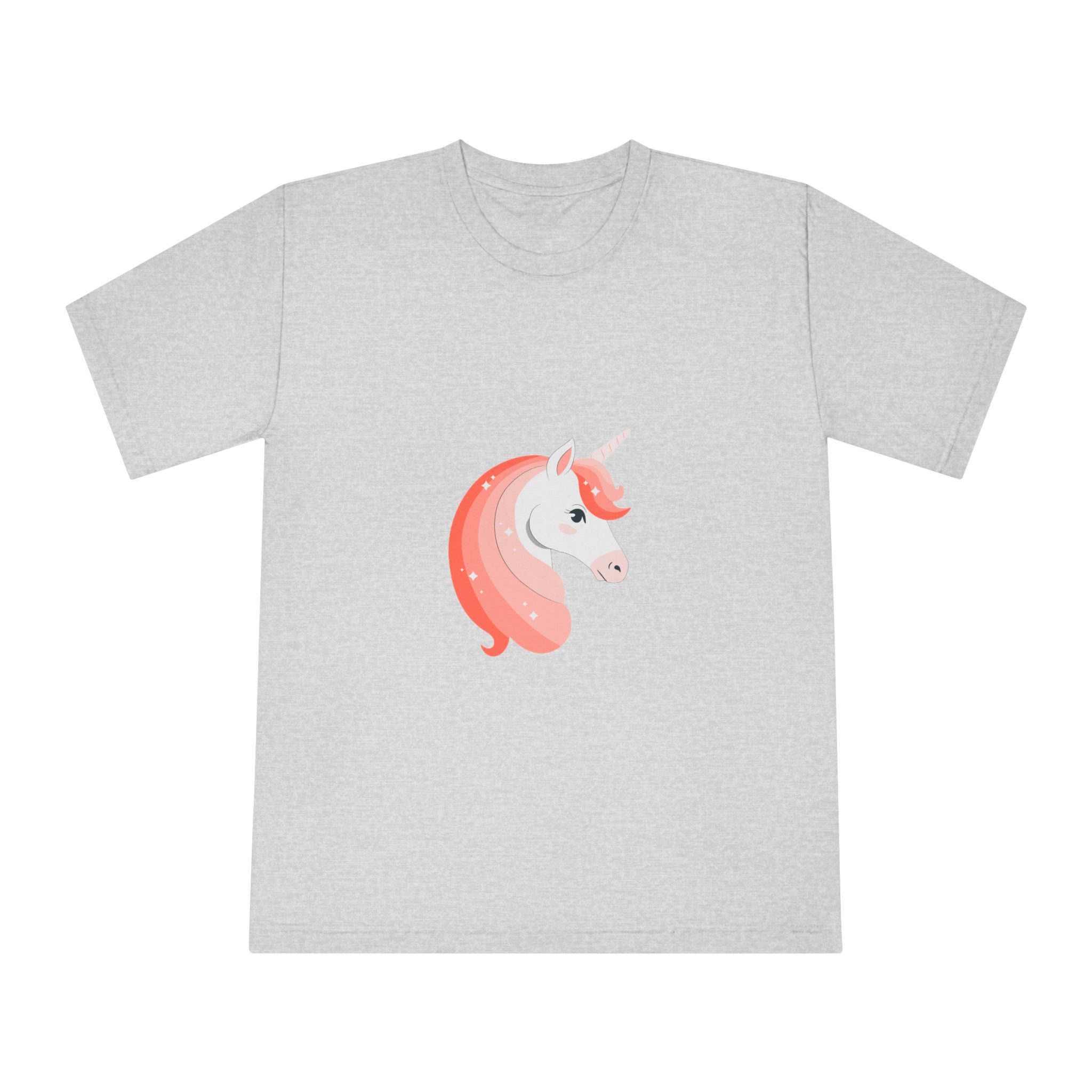 Unicorn V791 Unisex Classic Crewneck T Shirt - Image 13