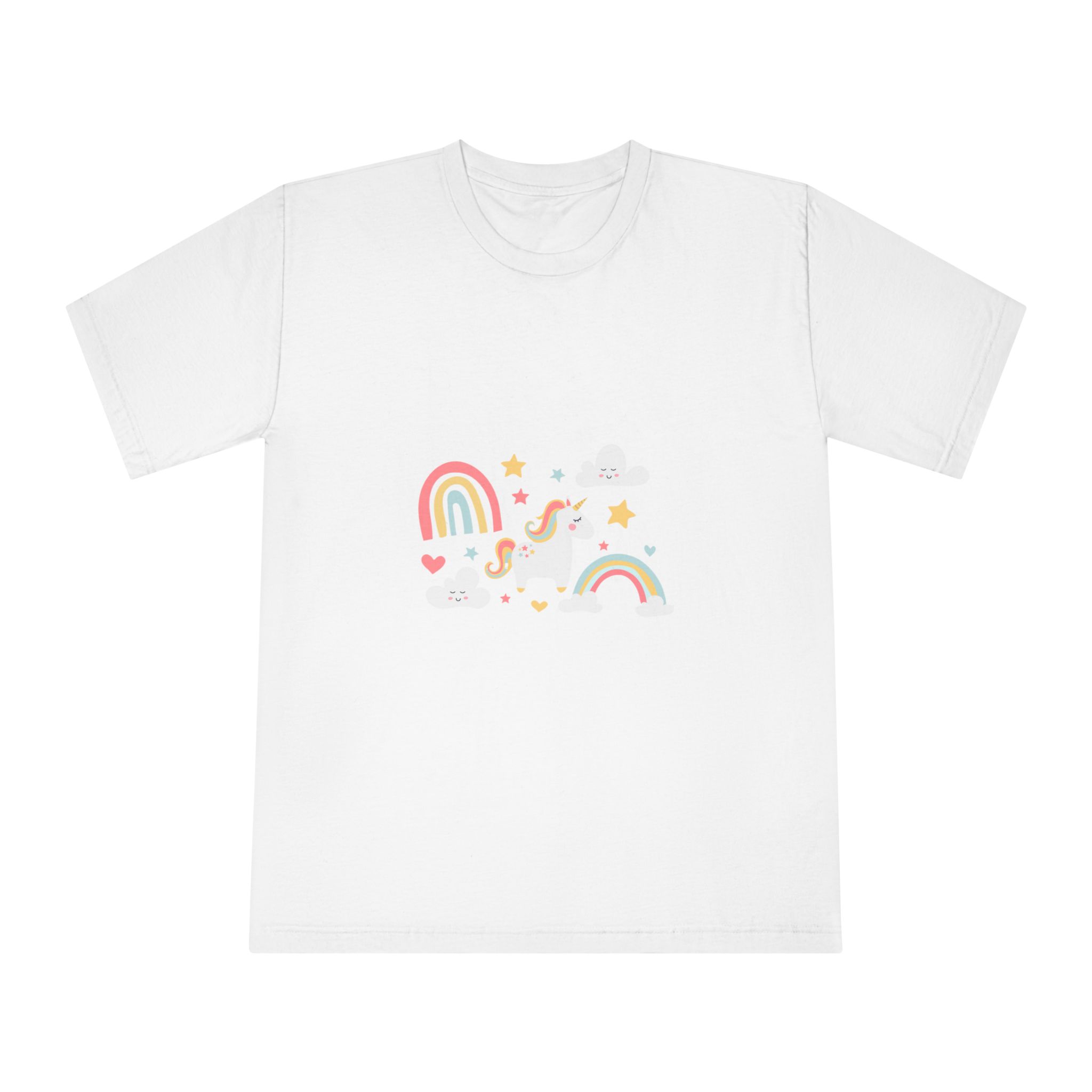 Unicorns 28 Unisex Classic Crewneck T Shirt