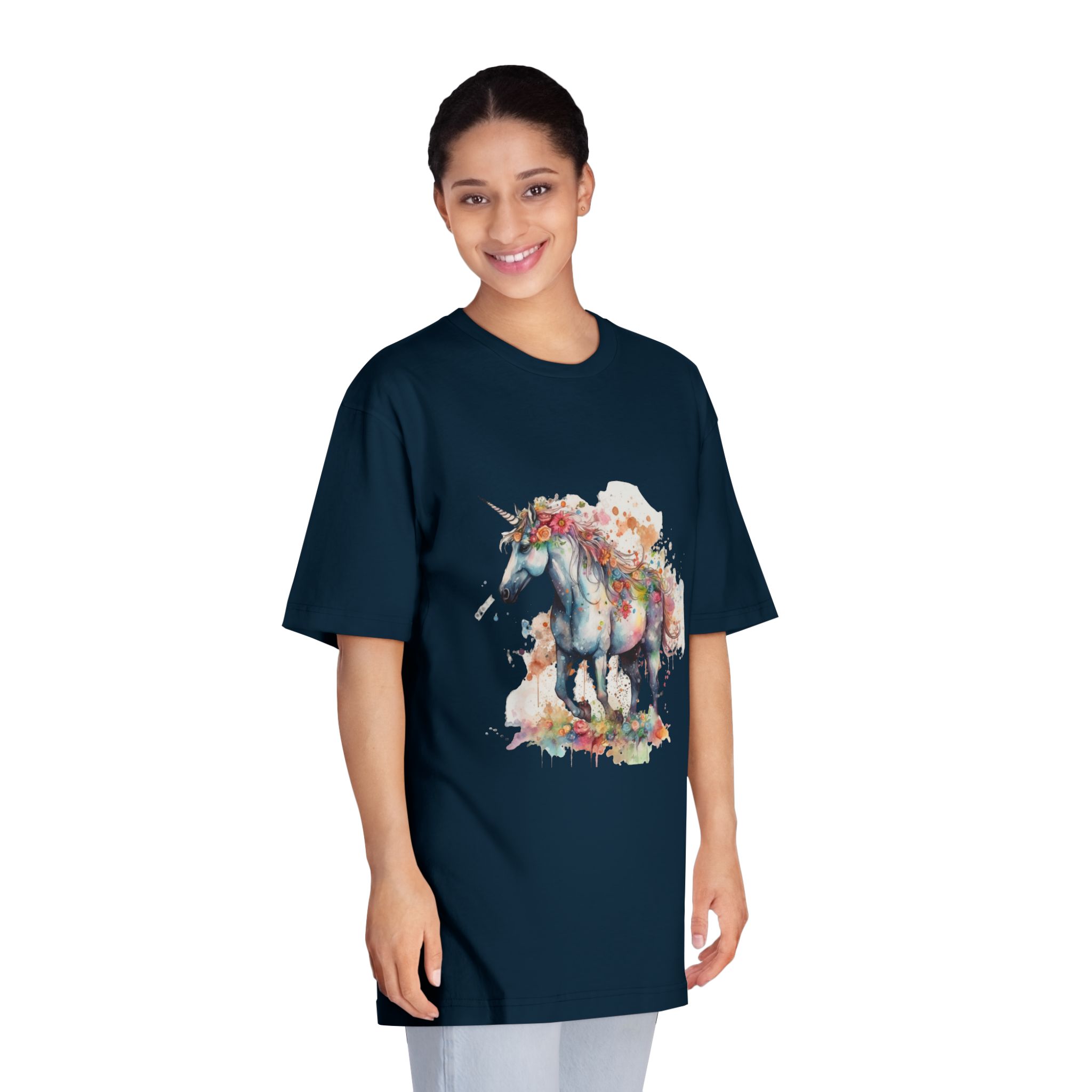 Unicorns 168 Unisex Classic Crewneck T Shirt - Image 19
