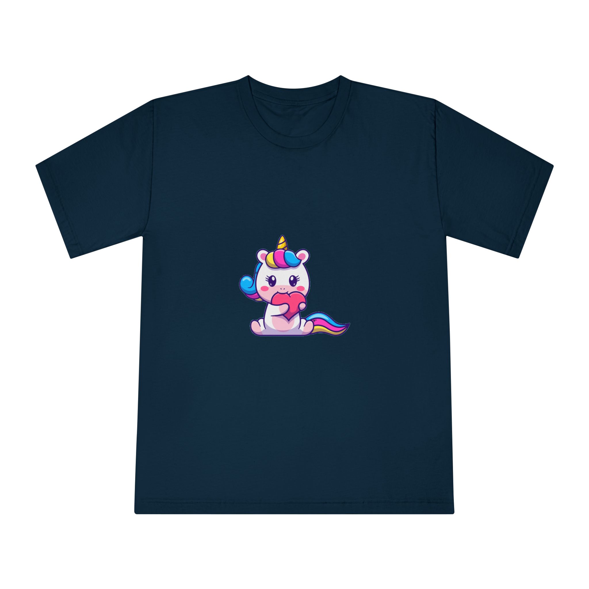 Unicorn V729 Unisex Classic Crewneck T Shirt - Image 17