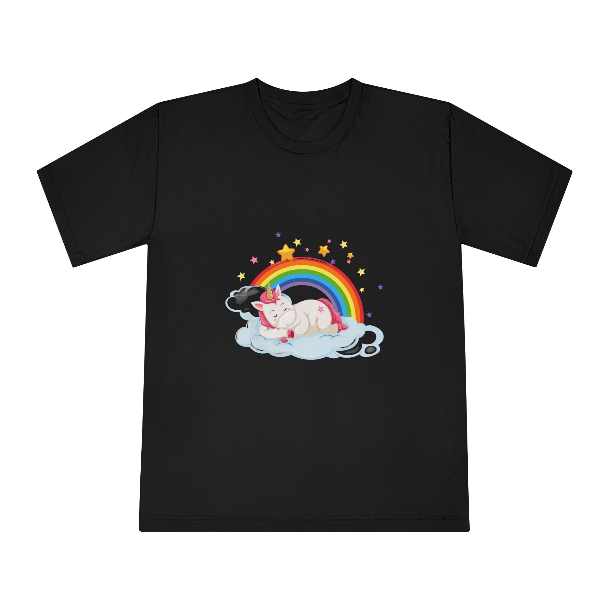 Unicorn V752 Unisex Classic Crewneck T Shirt - Image 5