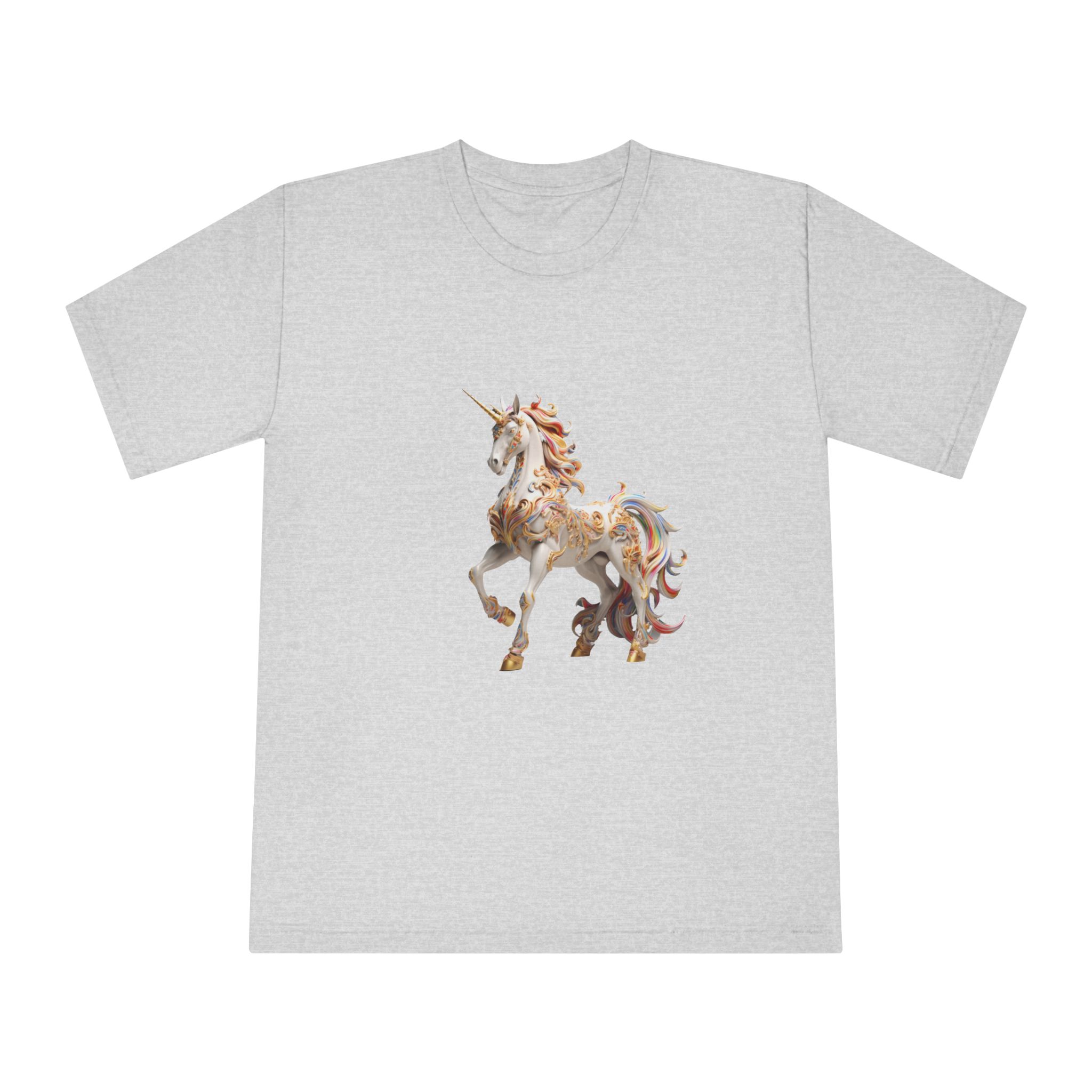 Unicorns 156 Unisex Classic Crewneck T Shirt - Image 13