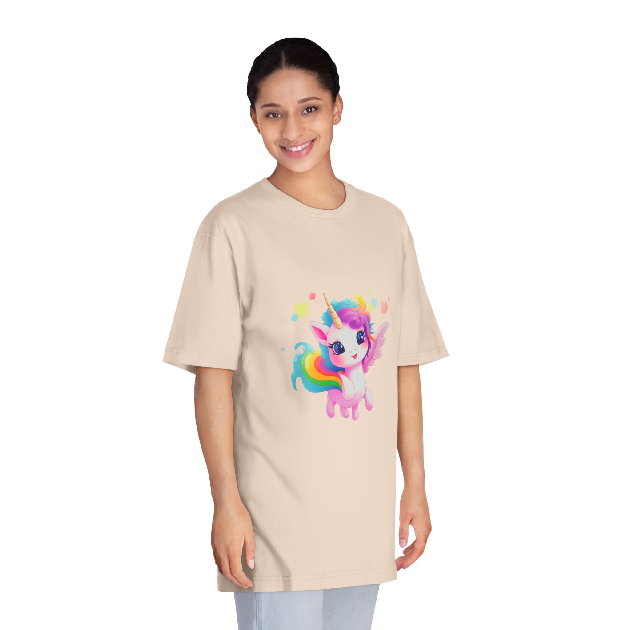 Unicorns 319 Unisex Classic Crewneck T Shirt - Image 11