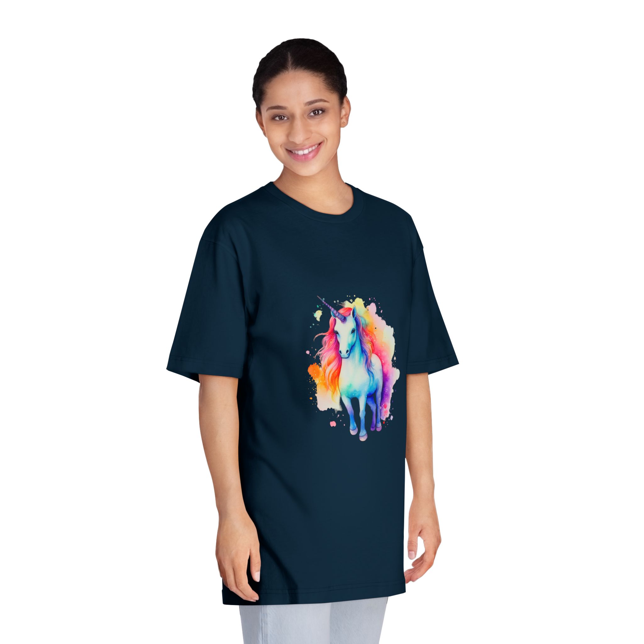 Unicorns 415 Unisex Classic Crewneck T Shirt - Image 19