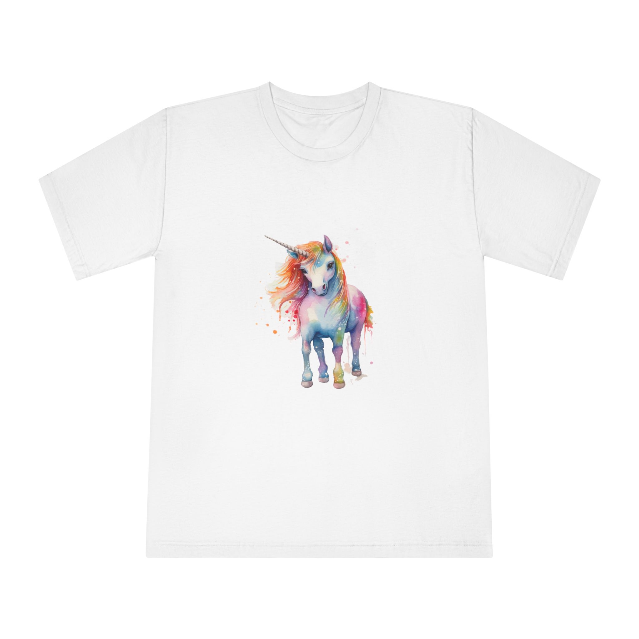 Unicorns 226 Unisex Classic Crewneck T Shirt