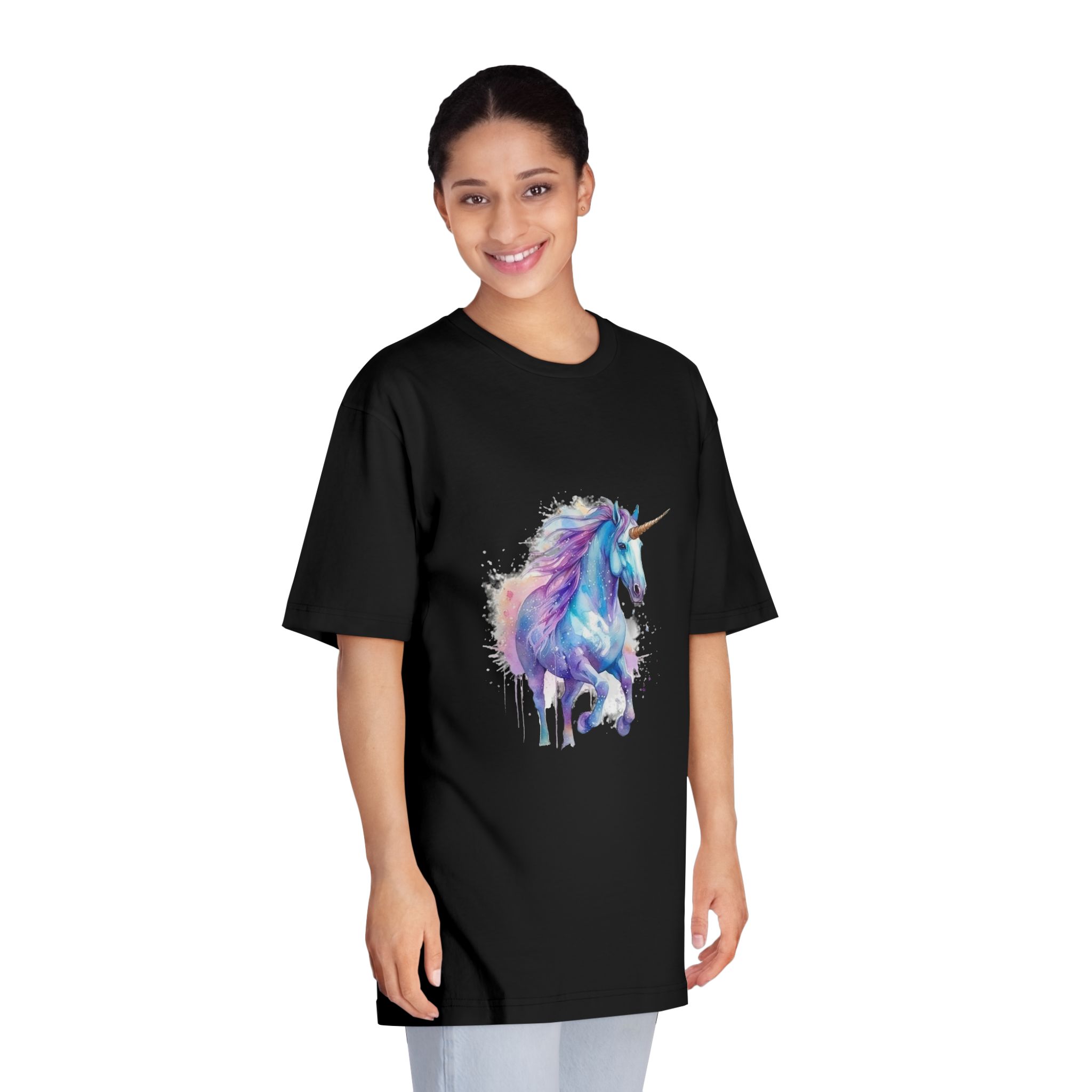 Unicorns 174 Unisex Classic Crewneck T Shirt - Image 7